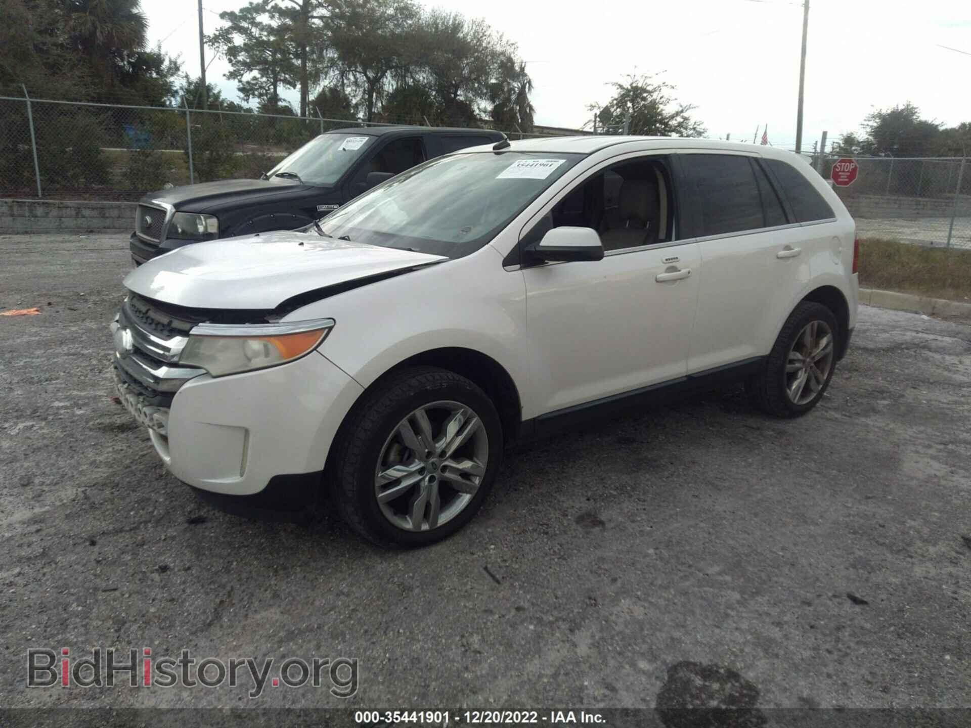 2011 FORD EDGE - VIN: 2FMDK3KC1BBB68926 - Photo 2