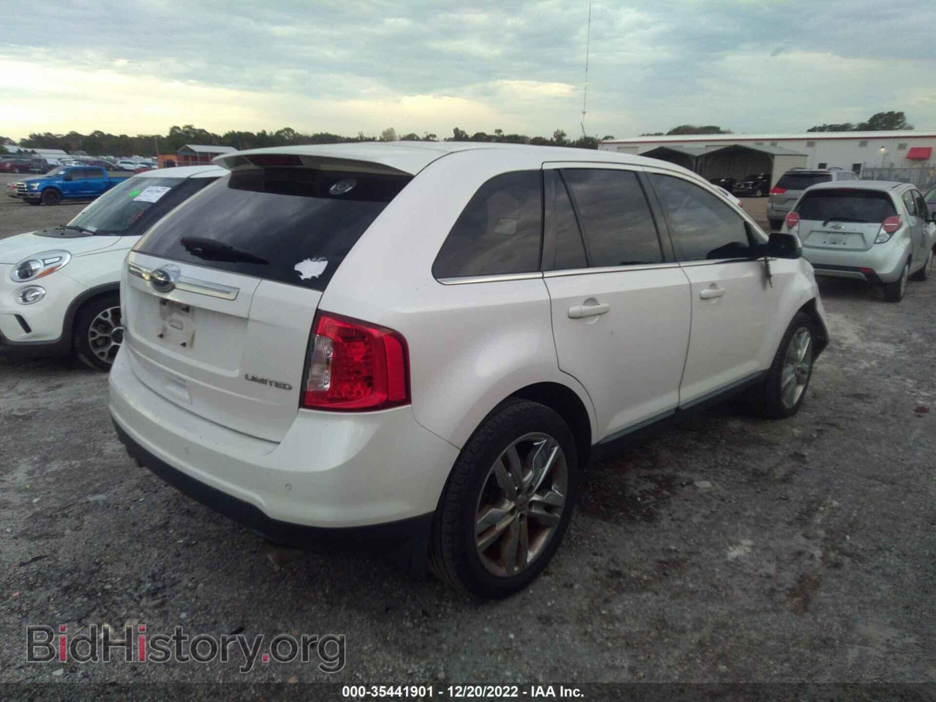 2011 FORD EDGE - VIN: 2FMDK3KC1BBB68926 - Photo 4