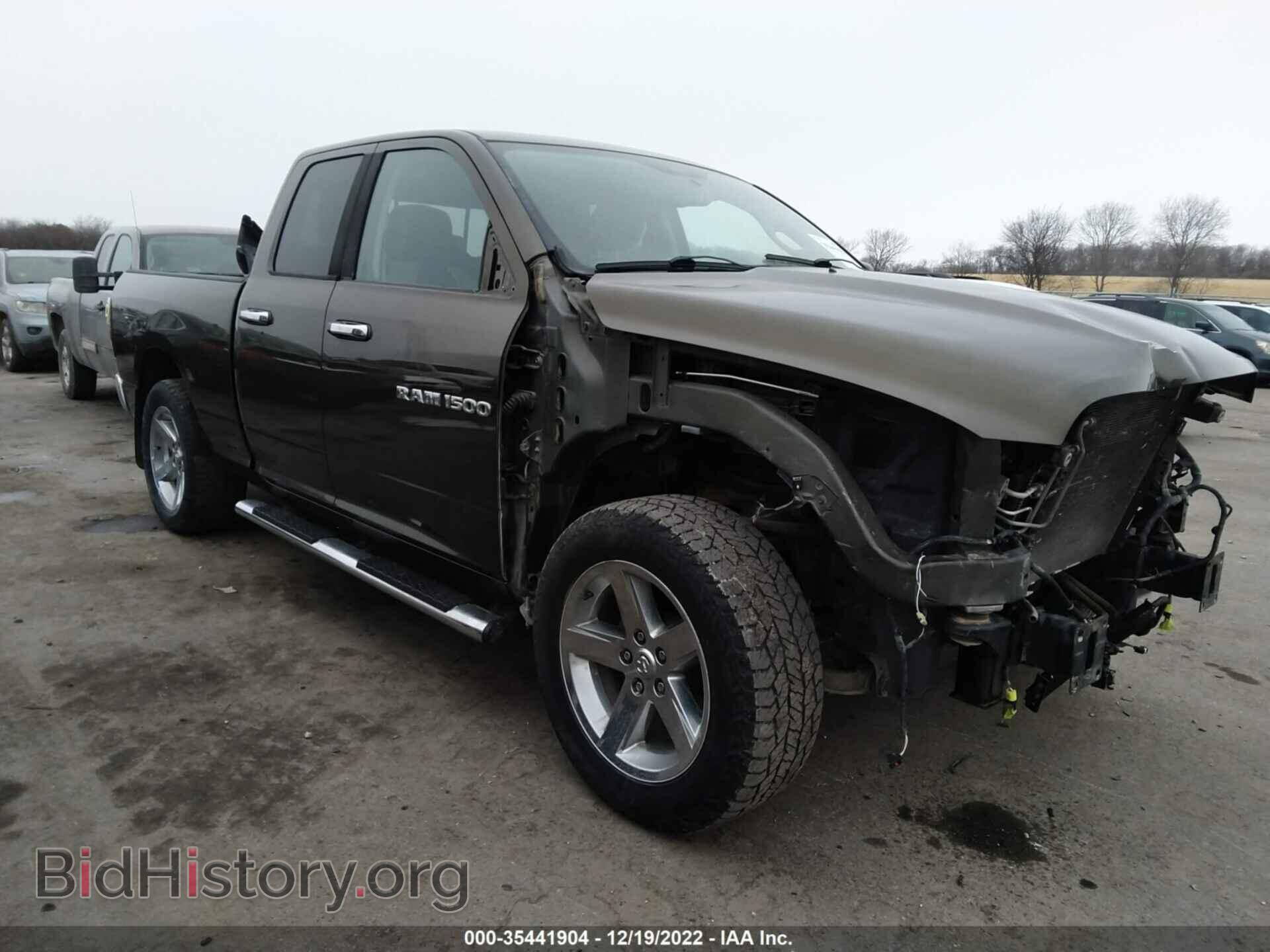 Photo 1C6RD7GT6CS304308 - RAM 1500 2012
