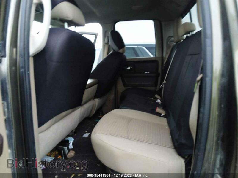 2012 RAM 1500 (VIN 1C6RD7GT6CS304308) — фото 8 из 11
