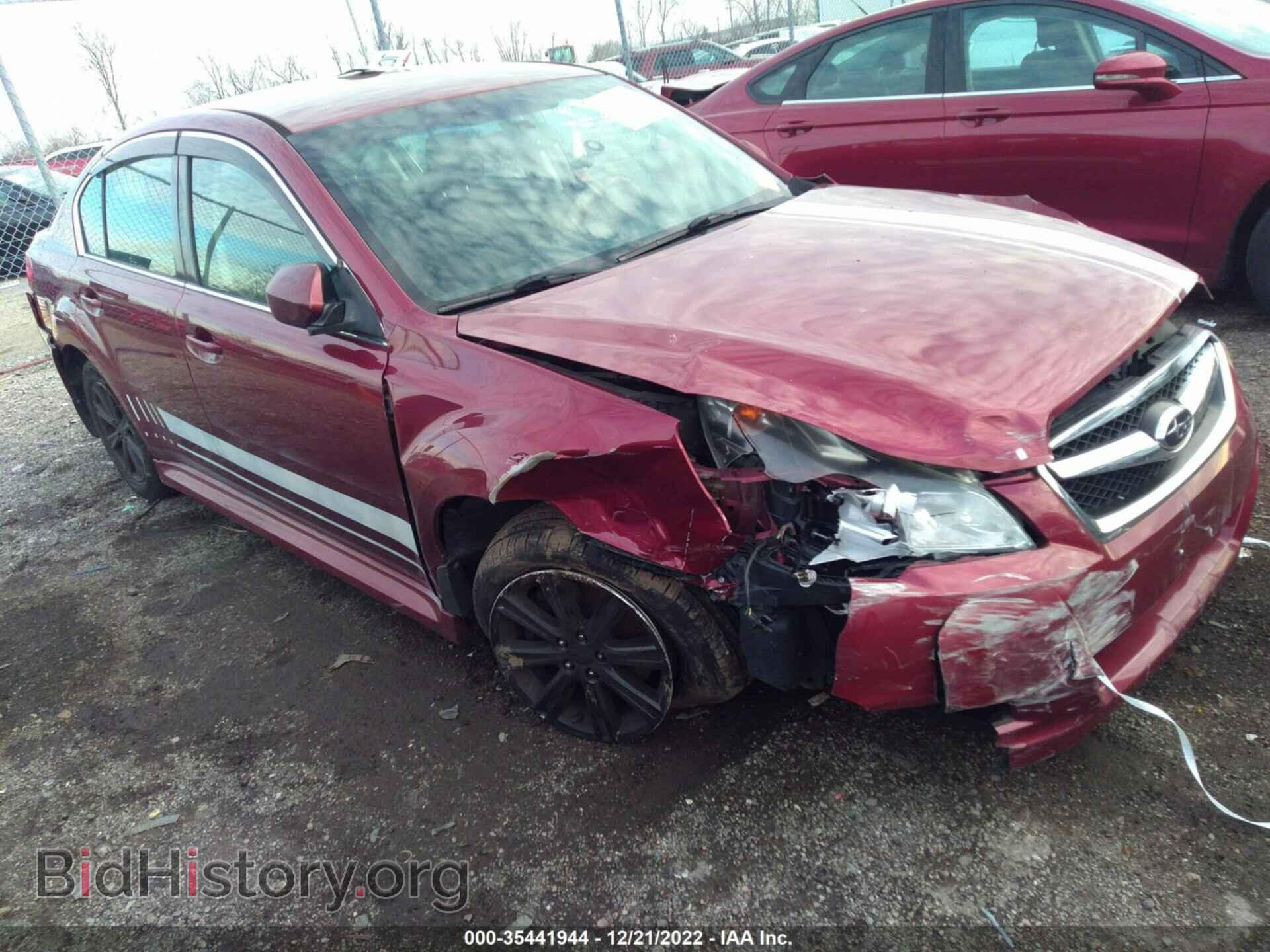 Фотография 4S3BMCC68C3024032 - SUBARU LEGACY 2012