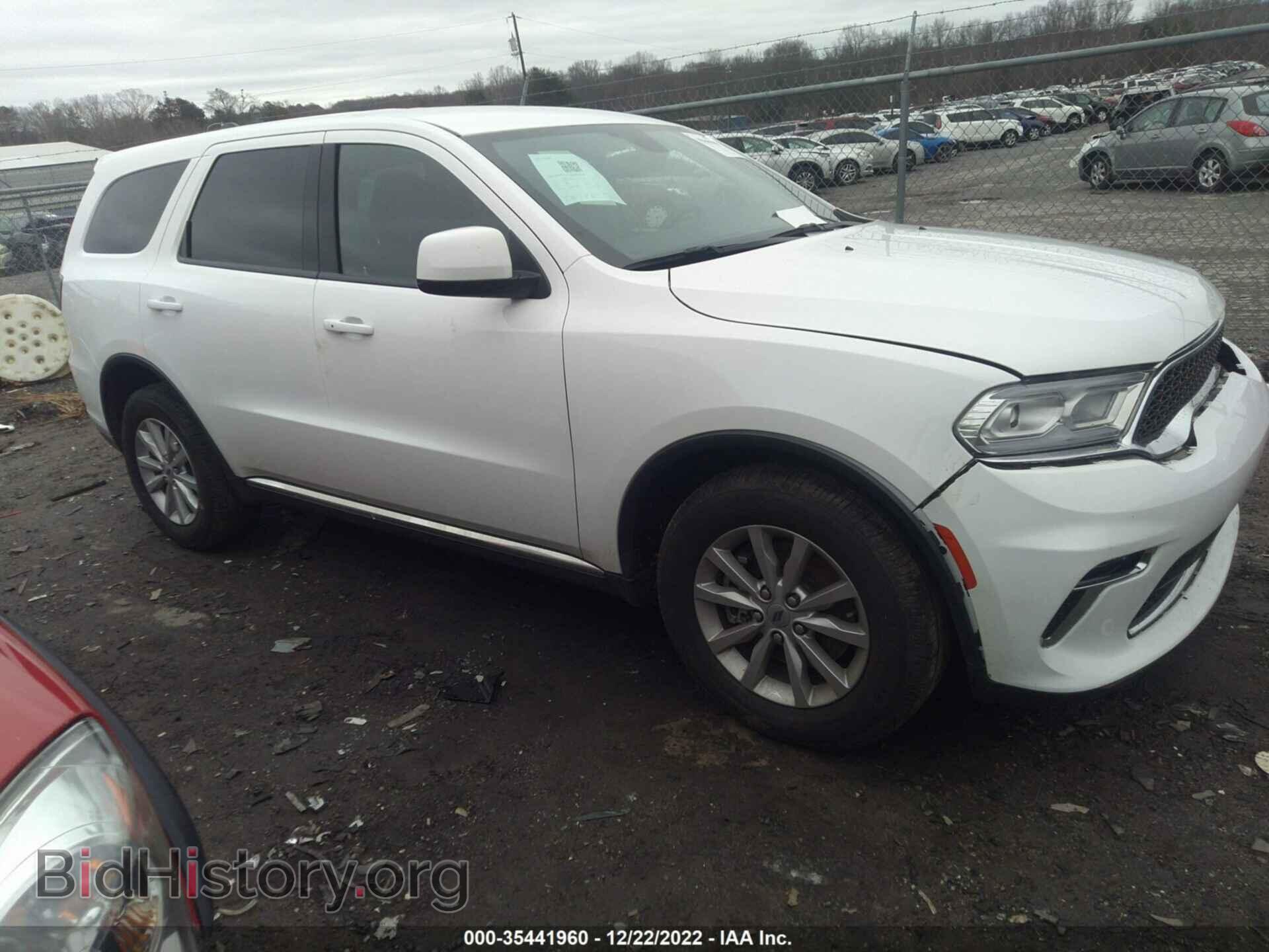 Photo 1C4RDHAG7MC760971 - DODGE DURANGO 2021