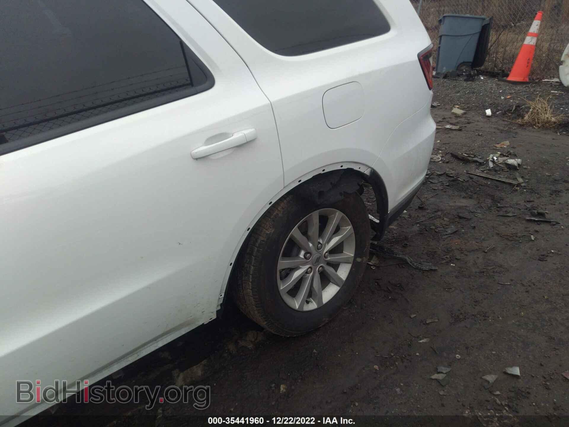 2021 DODGE DURANGO - VIN: 1C4RDHAG7MC760971 - Фото 12