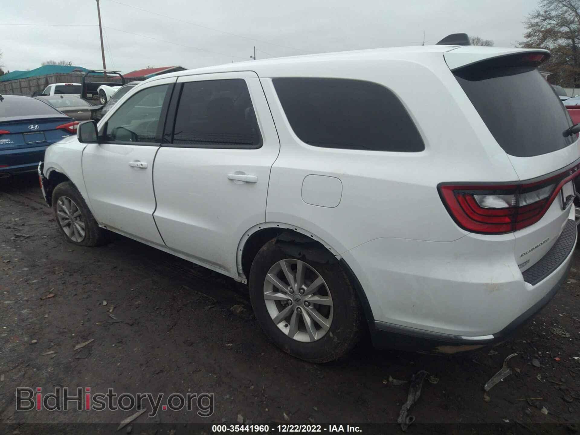 2021 DODGE DURANGO - VIN: 1C4RDHAG7MC760971 - Фото 3