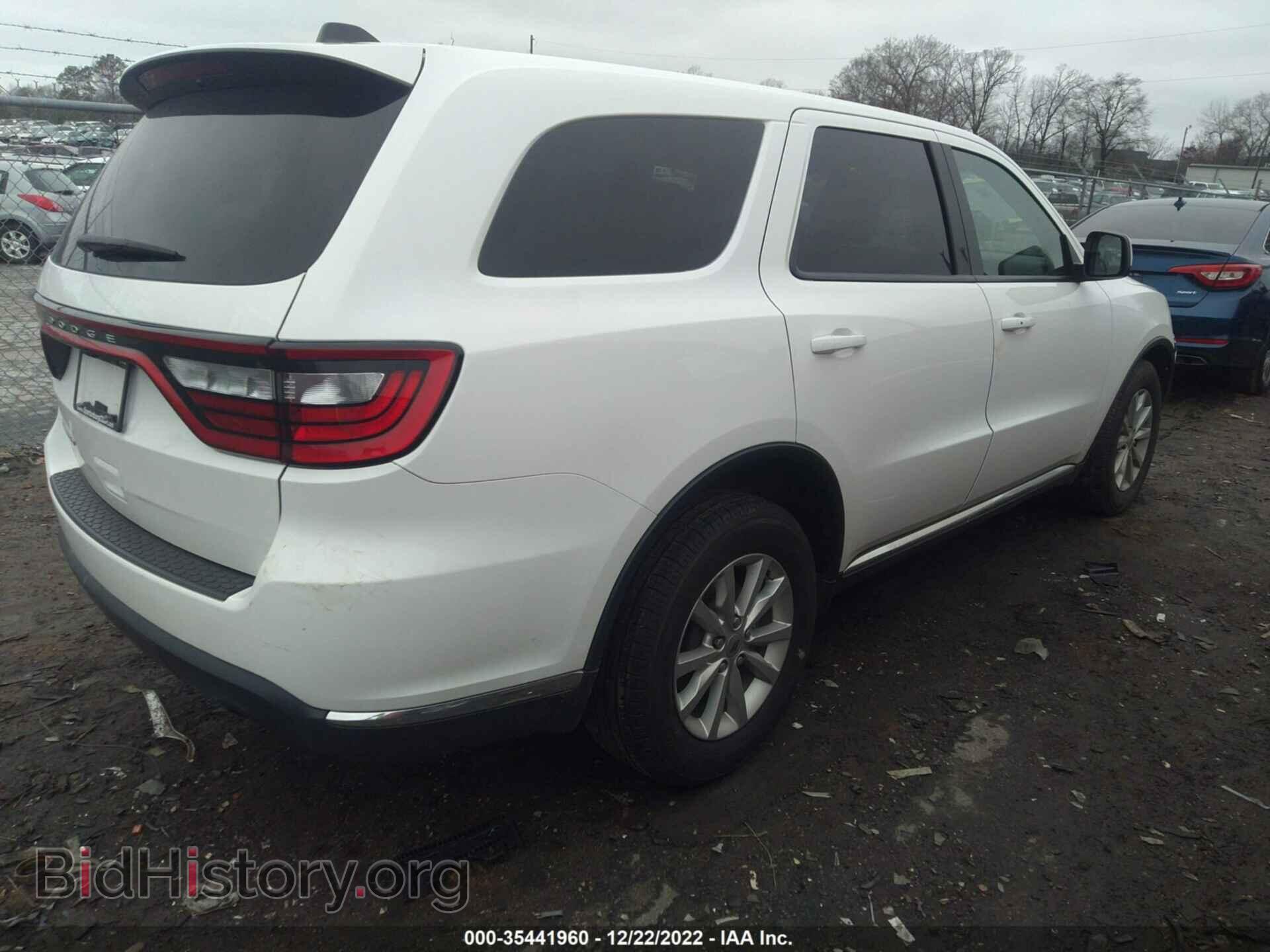 2021 DODGE DURANGO - VIN: 1C4RDHAG7MC760971 - Фото 4