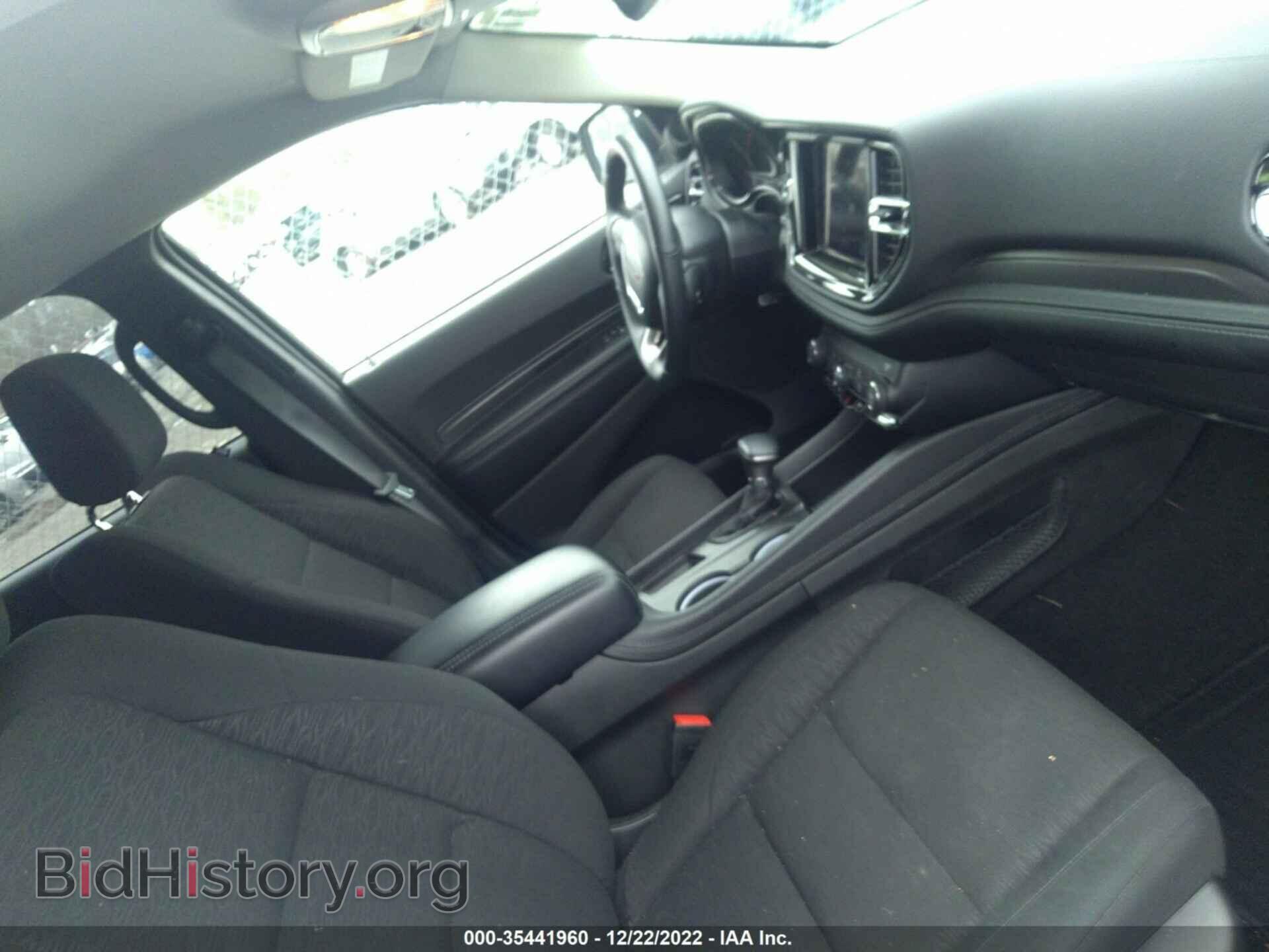 2021 DODGE DURANGO - VIN: 1C4RDHAG7MC760971 - Фото 5