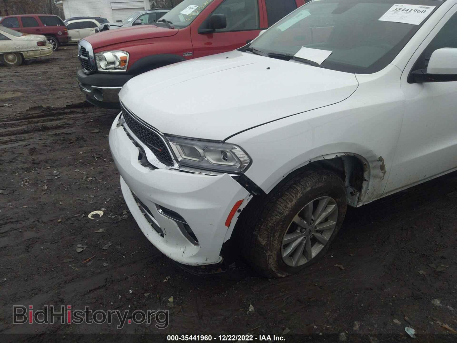 2021 DODGE DURANGO - VIN: 1C4RDHAG7MC760971 - Фото 6