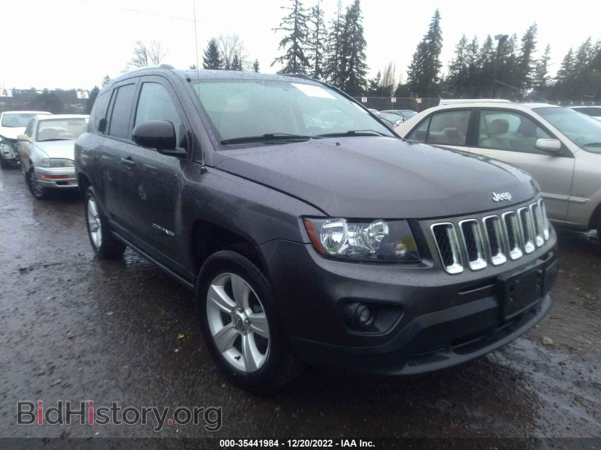 Фотография 1C4NJDBB3FD188880 - JEEP COMPASS 2015