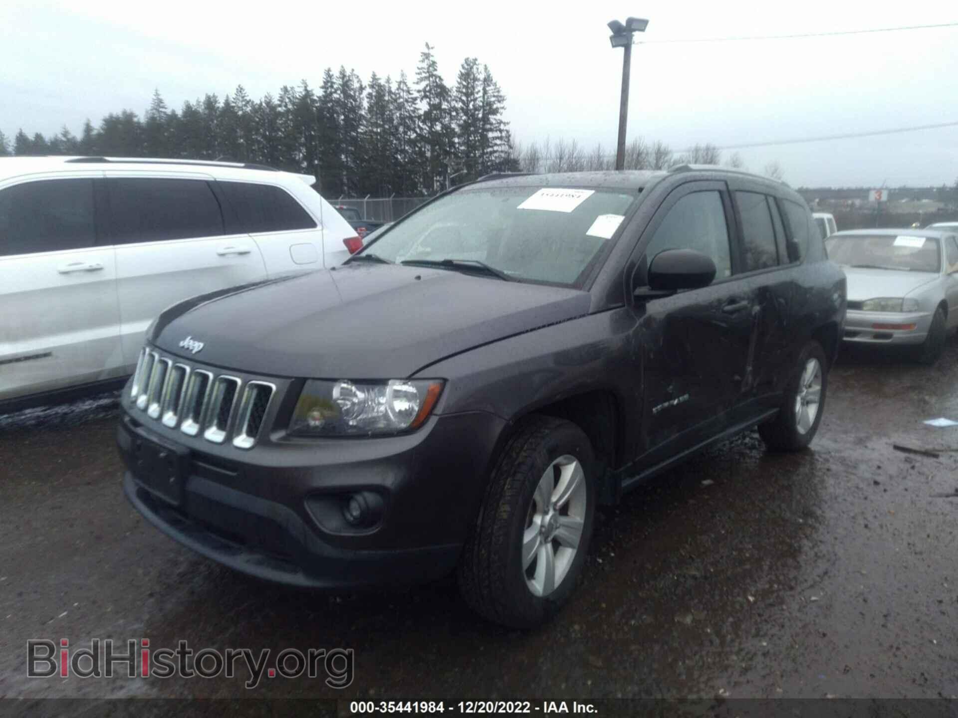 2015 JEEP COMPASS - VIN: 1C4NJDBB3FD188880 - Фото 2