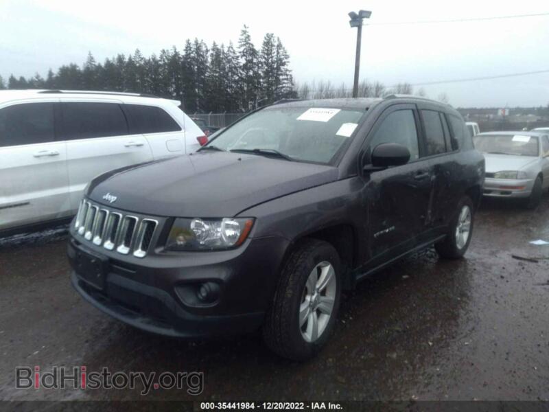 2015 Jeep COMPASS (VIN 1C4NJDBB3FD188880) — photo 2 of 11