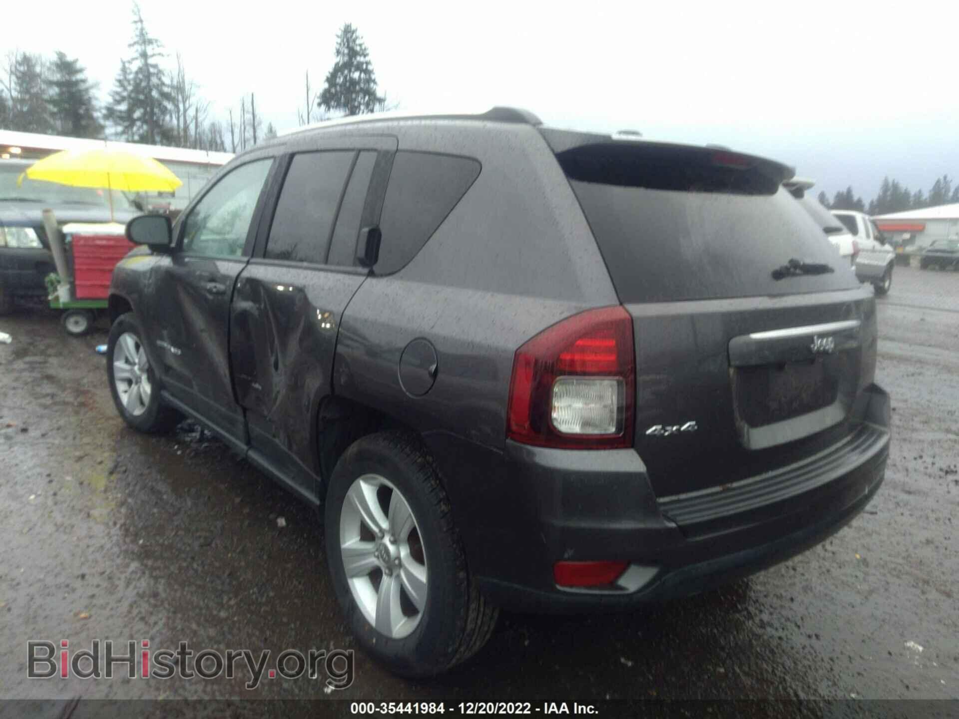 2015 JEEP COMPASS - VIN: 1C4NJDBB3FD188880 - Фото 3