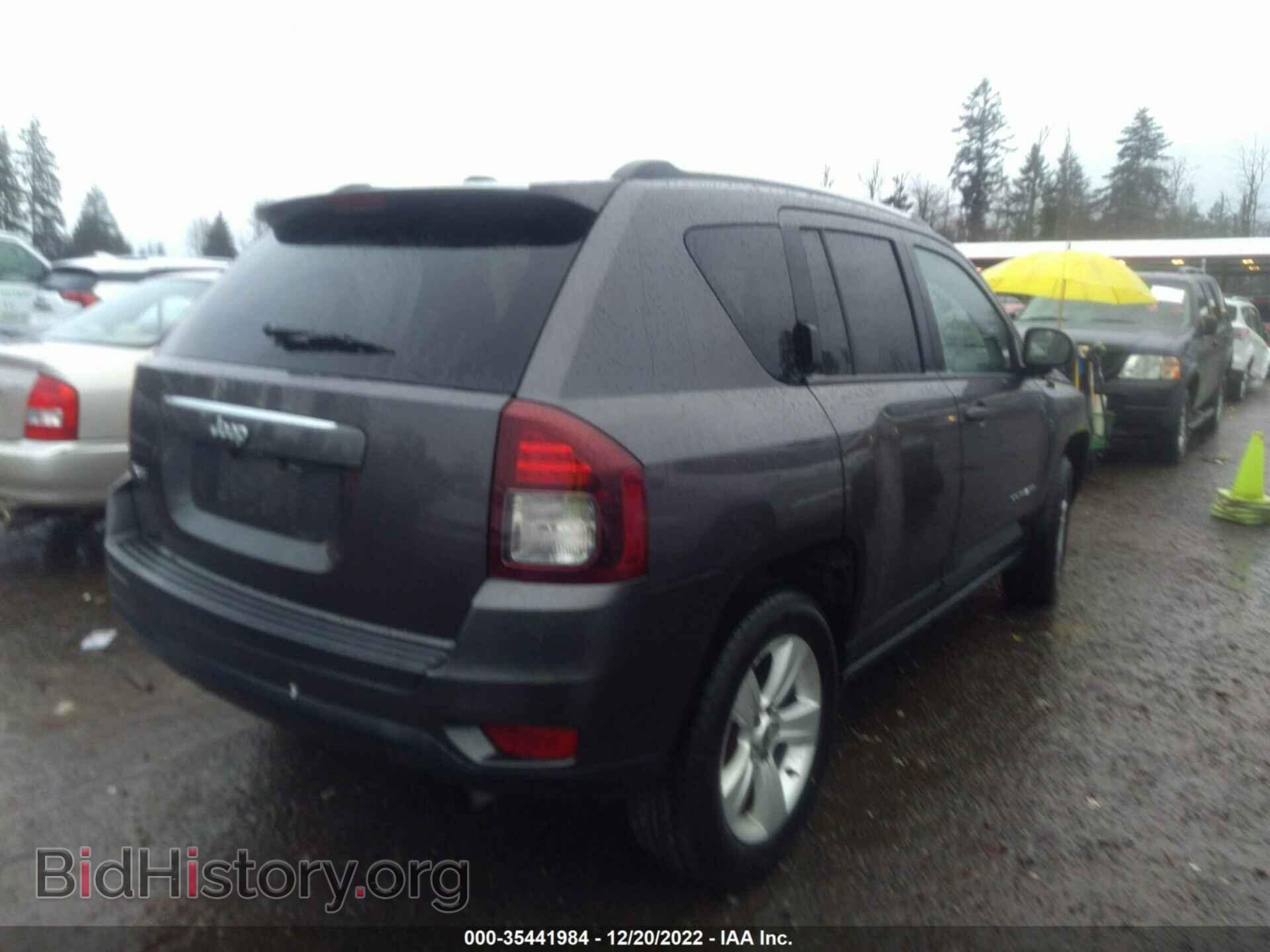 2015 JEEP COMPASS - VIN: 1C4NJDBB3FD188880 - Фото 4