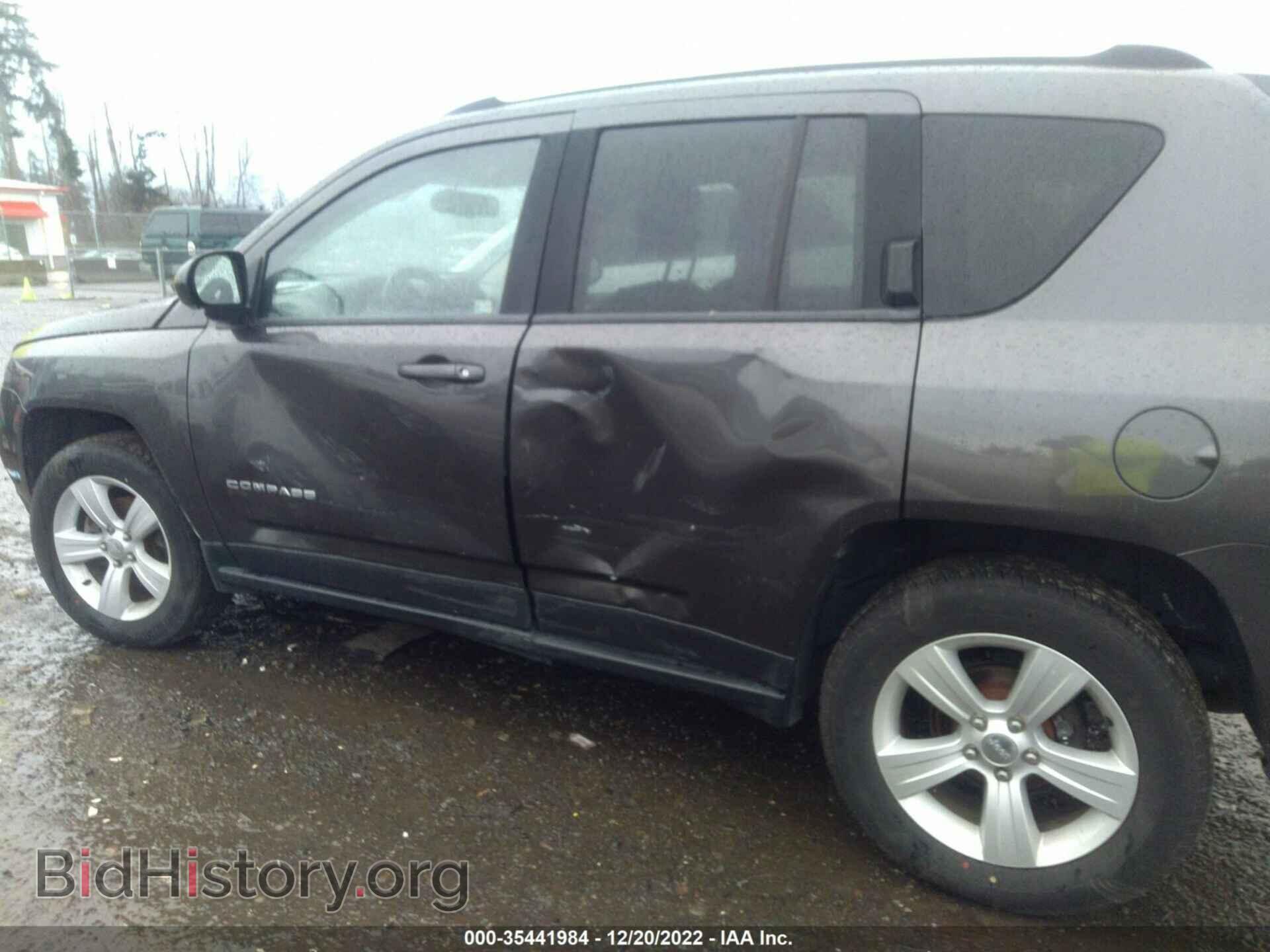 2015 JEEP COMPASS - VIN: 1C4NJDBB3FD188880 - Фото 6