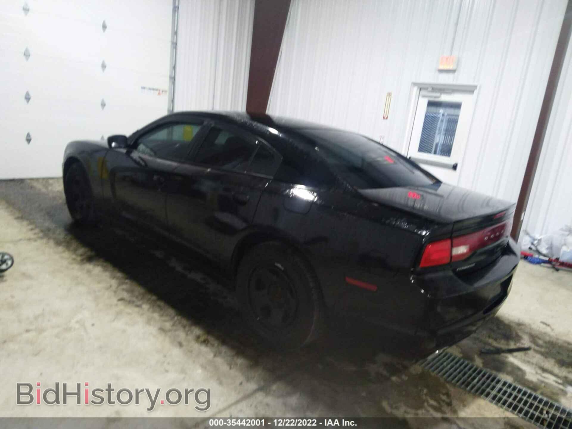 2012 DODGE CHARGER - VIN: 2C3CDXAT7CH267630 - Фото 3