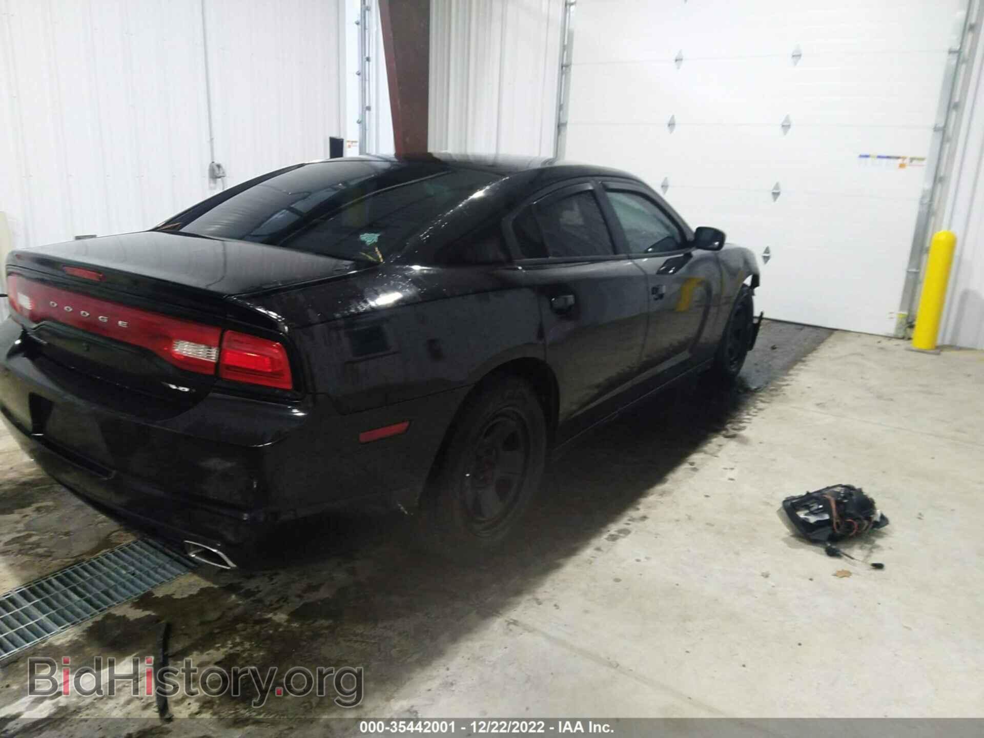 2012 DODGE CHARGER - VIN: 2C3CDXAT7CH267630 - Фото 4