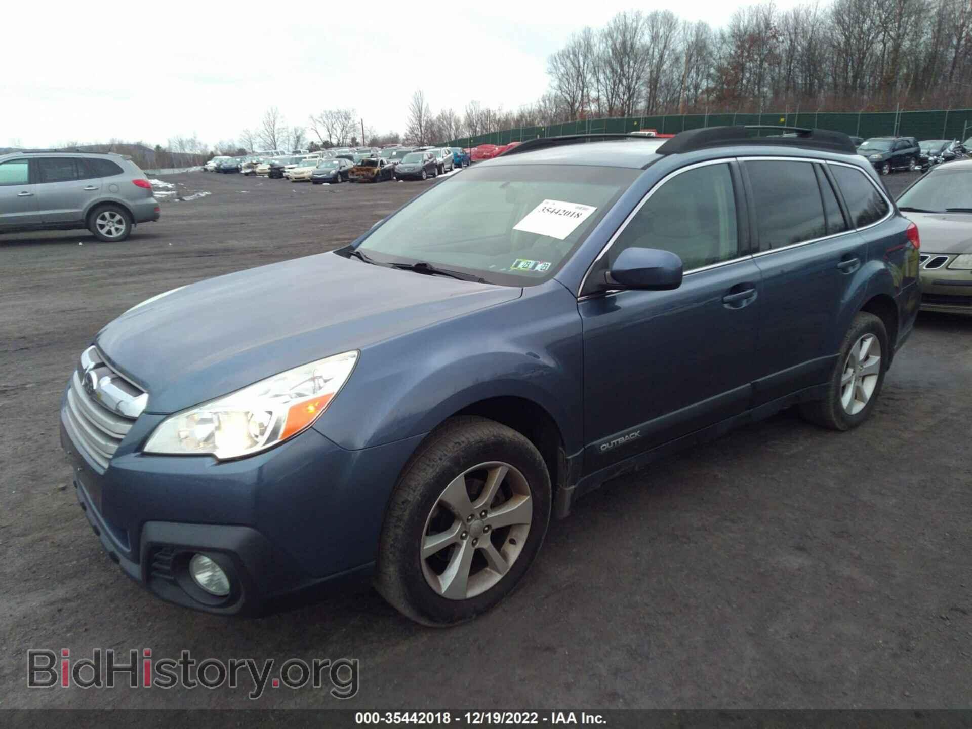 2013 SUBARU OUTBACK - VIN: 4S4BRBCC6D3262055 - Фото 2