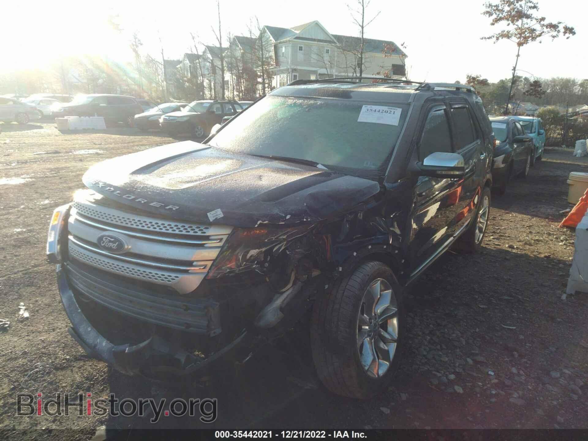 2011 FORD EXPLORER - VIN: 1FMHK8D80BGA44579 - Фото 2