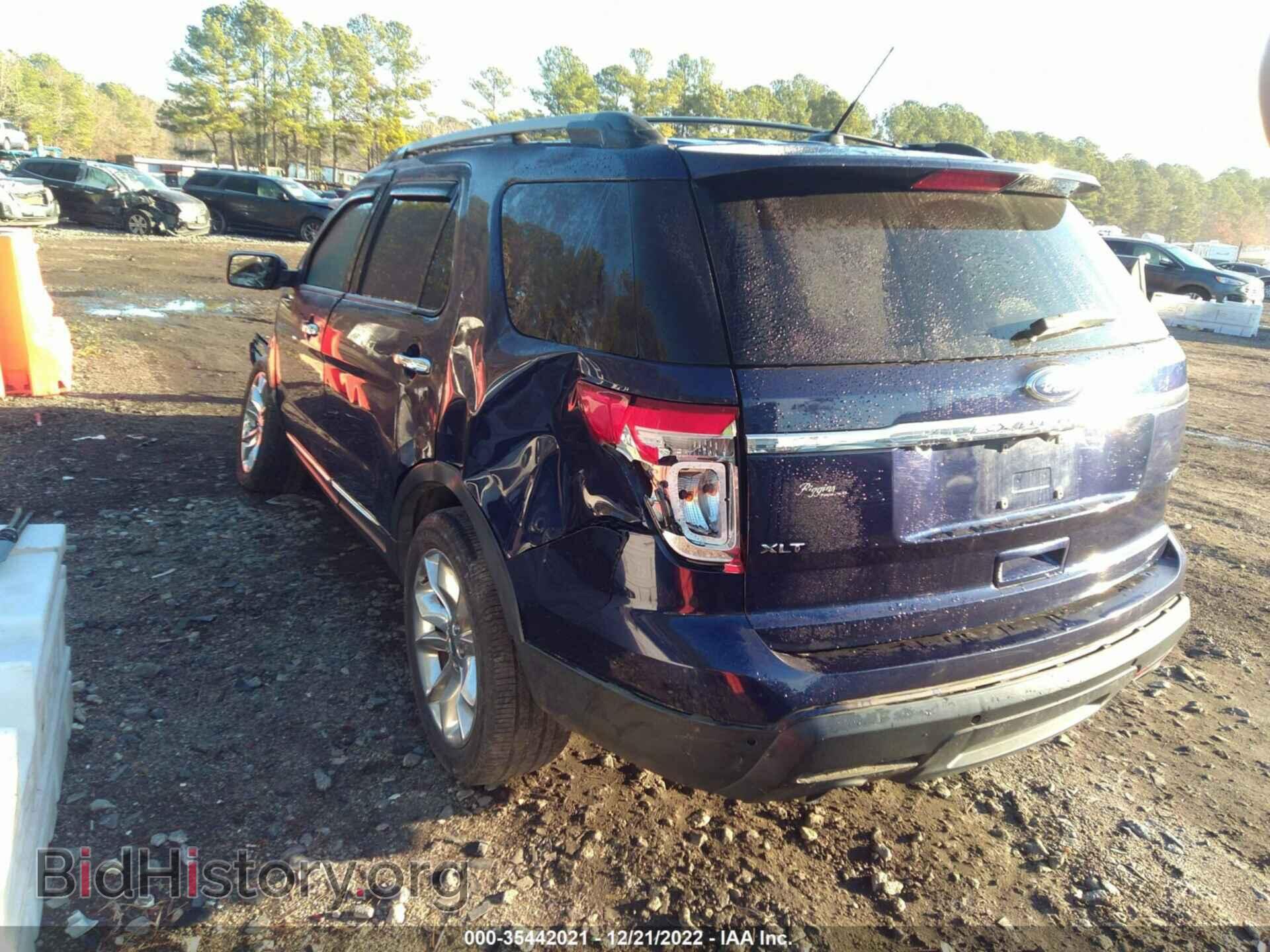 2011 FORD EXPLORER - VIN: 1FMHK8D80BGA44579 - Фото 3