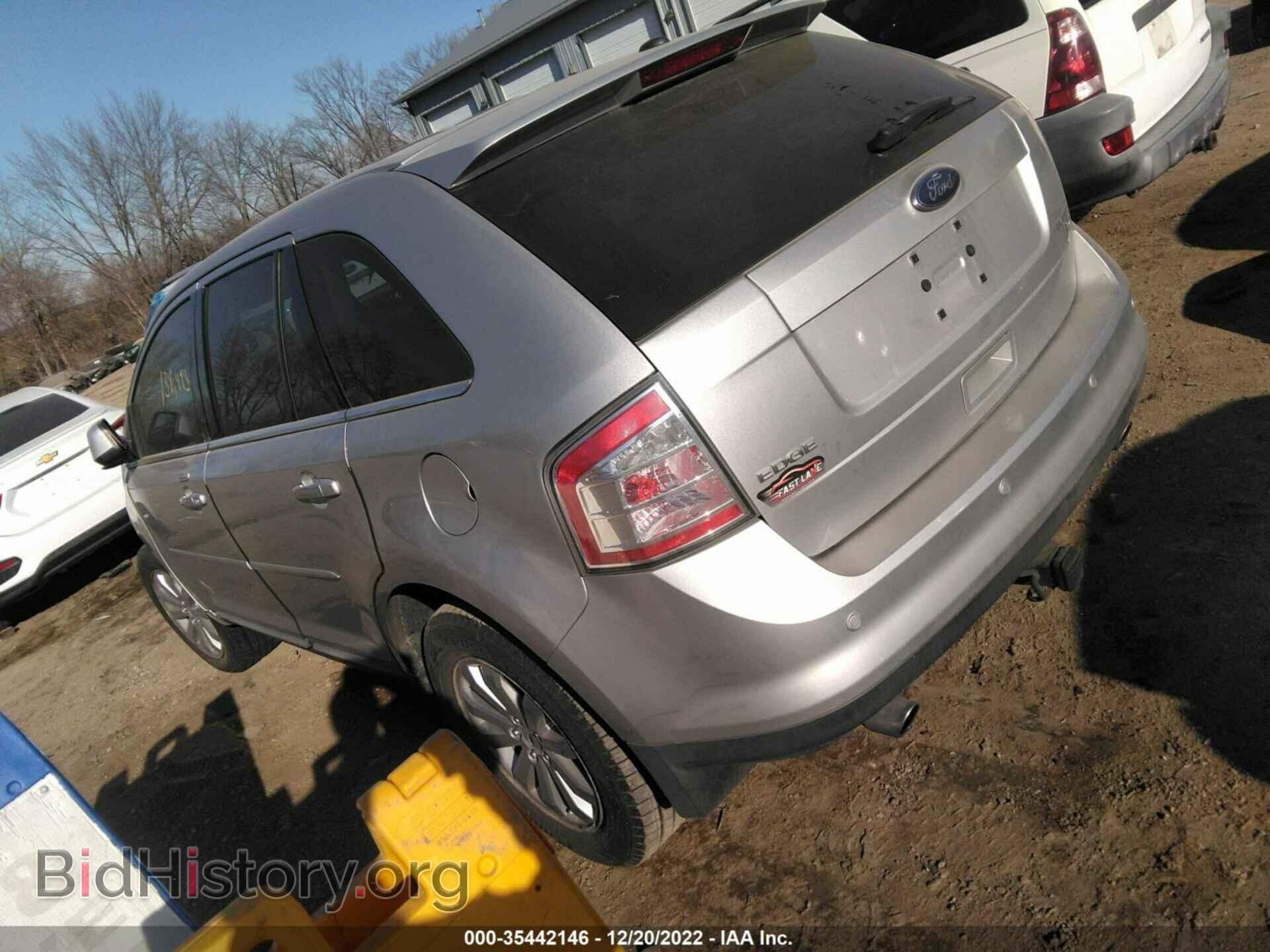 2009 FORD EDGE - VIN: 2FMDK49C09BA69357 - Фото 3