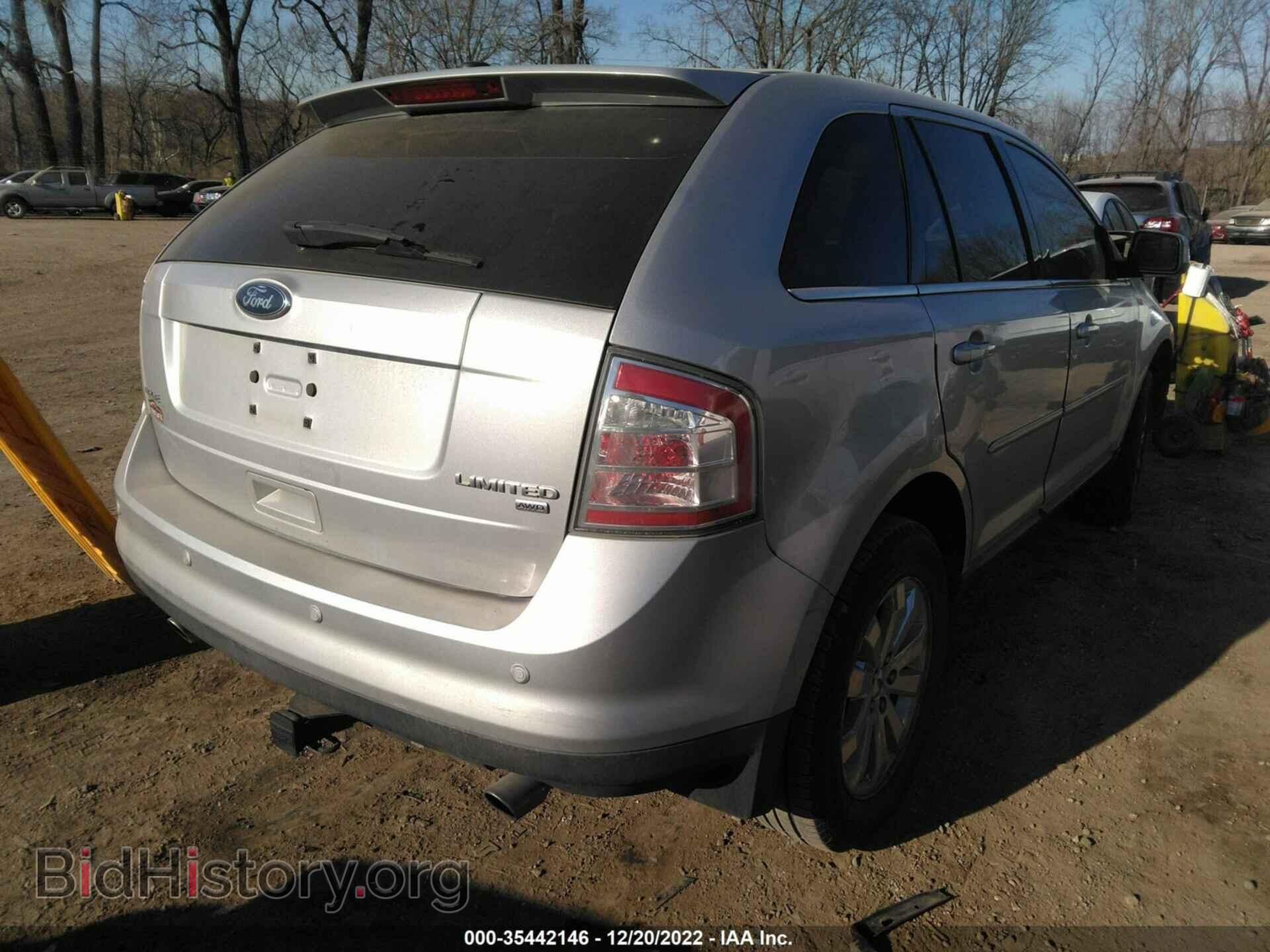 2009 FORD EDGE - VIN: 2FMDK49C09BA69357 - Фото 4