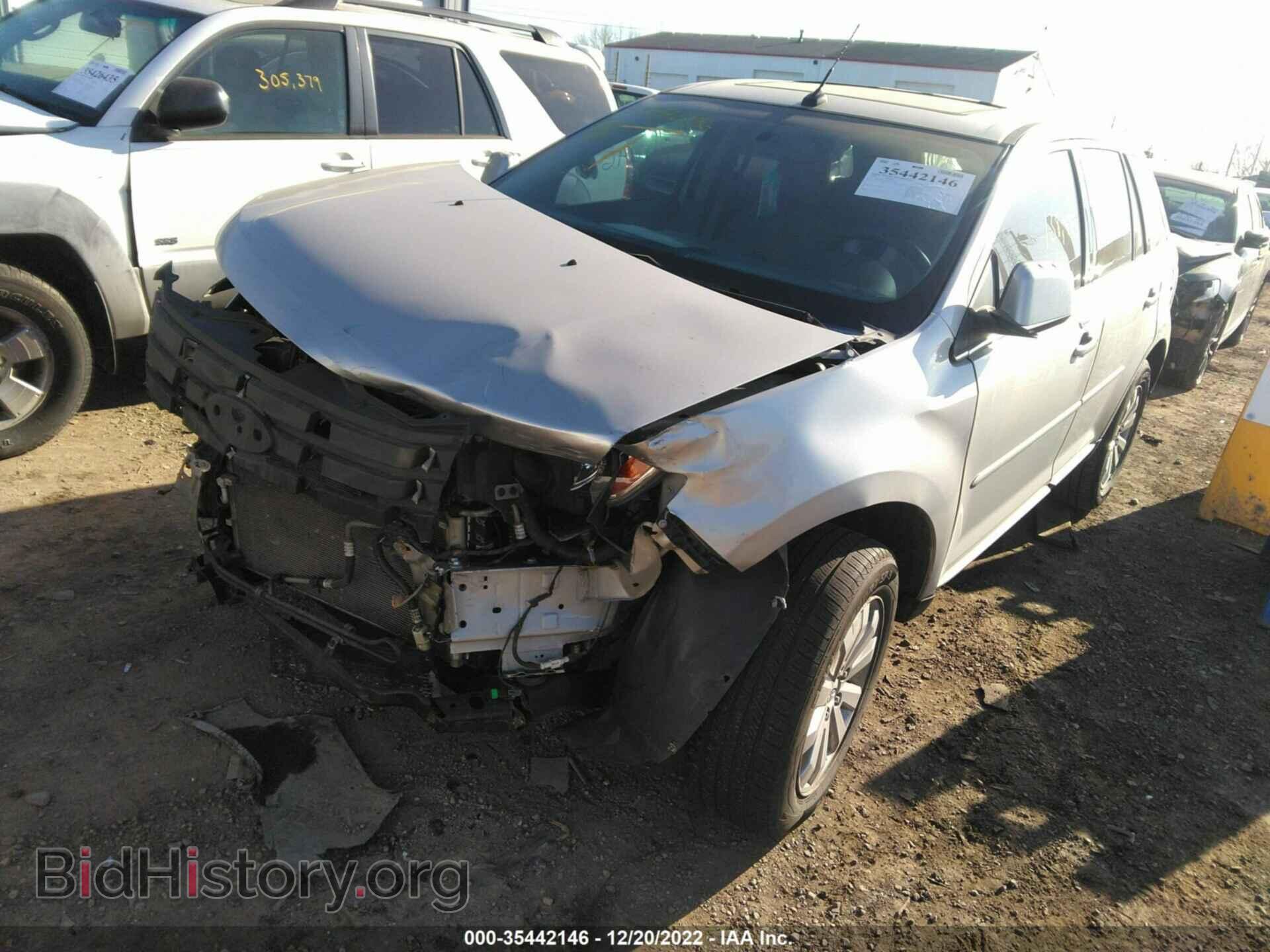 2009 FORD EDGE - VIN: 2FMDK49C09BA69357 - Фото 6