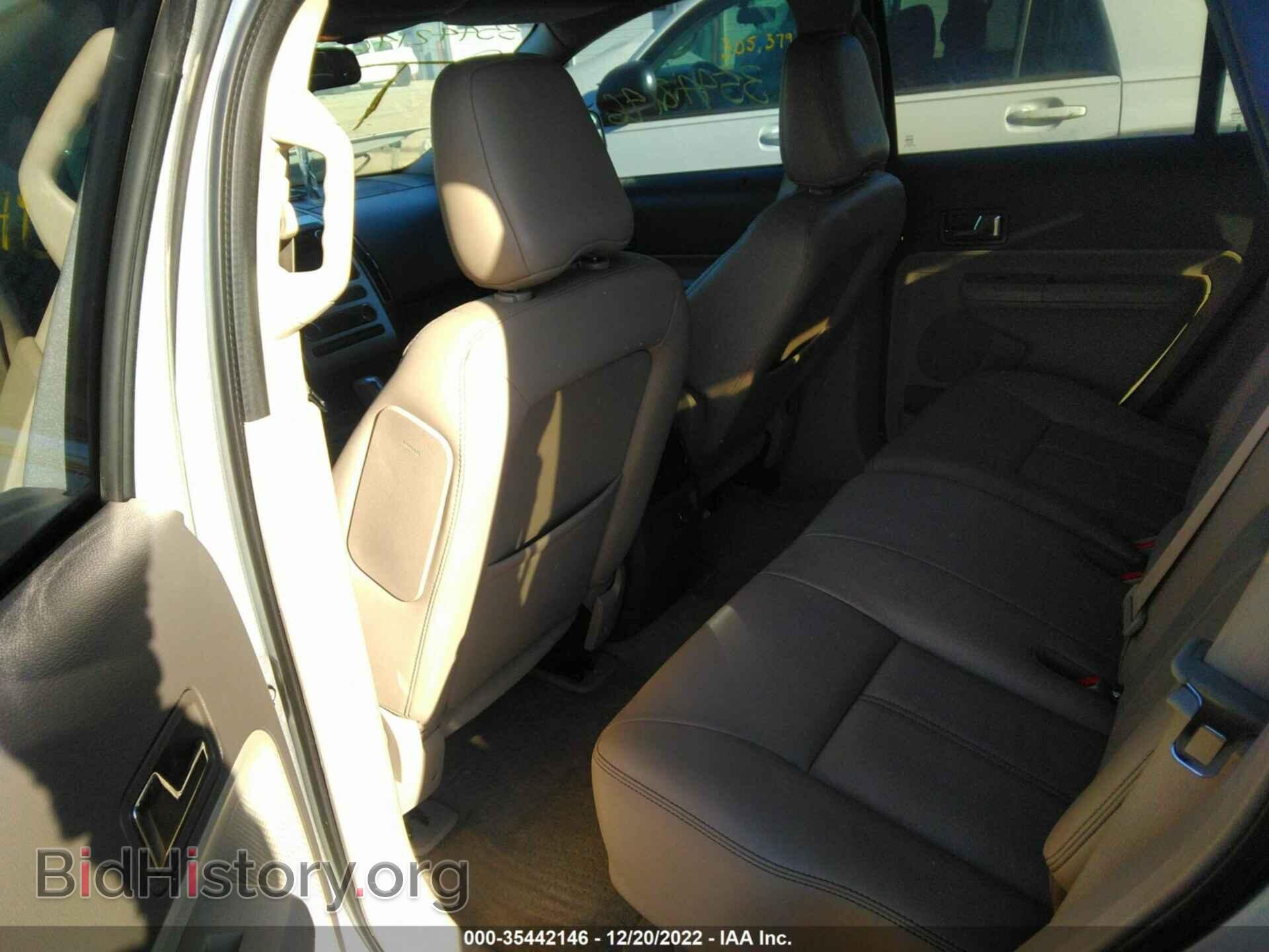 2009 FORD EDGE - VIN: 2FMDK49C09BA69357 - Фото 8