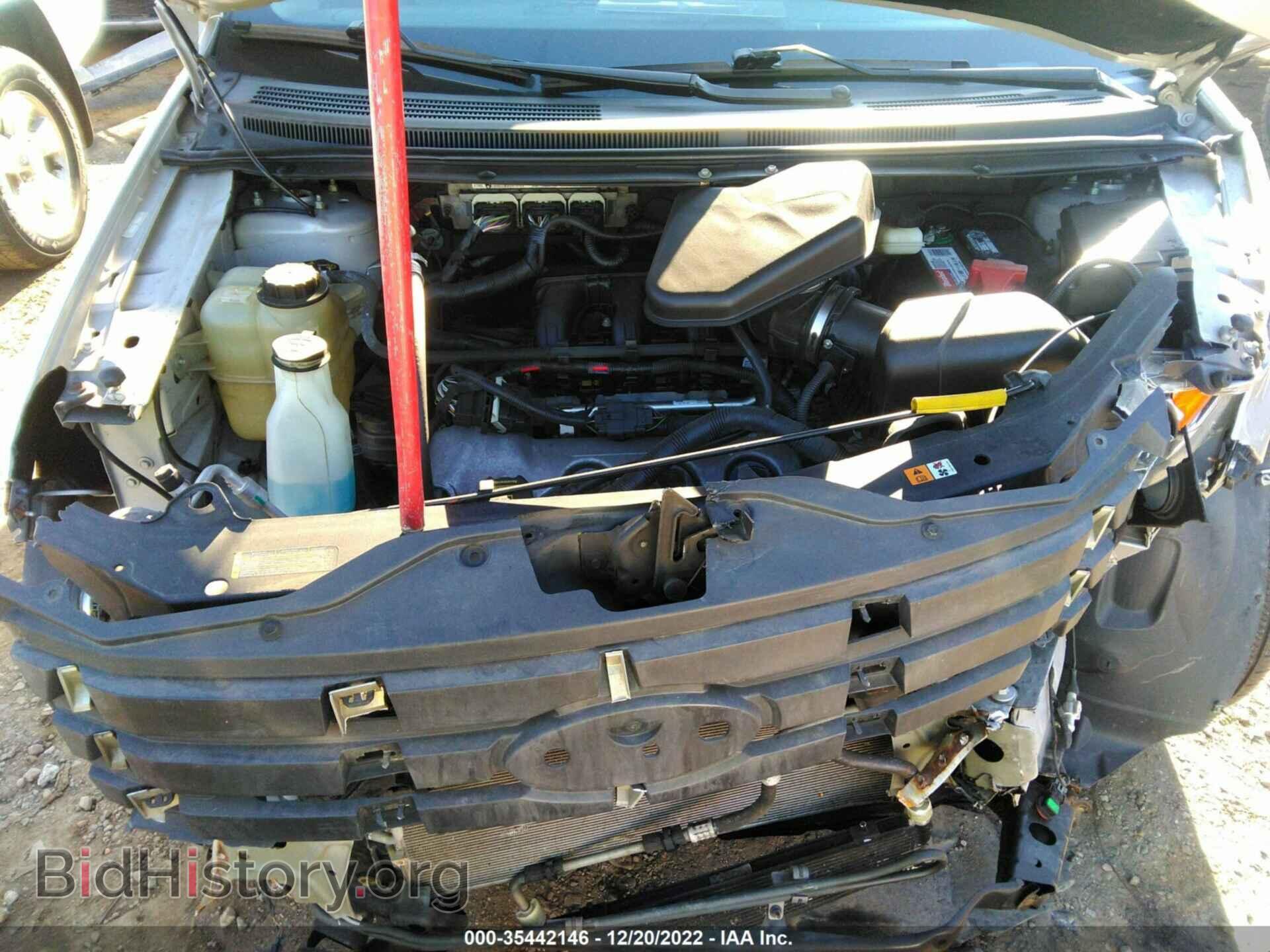 2009 FORD EDGE - VIN: 2FMDK49C09BA69357 - Фото 10