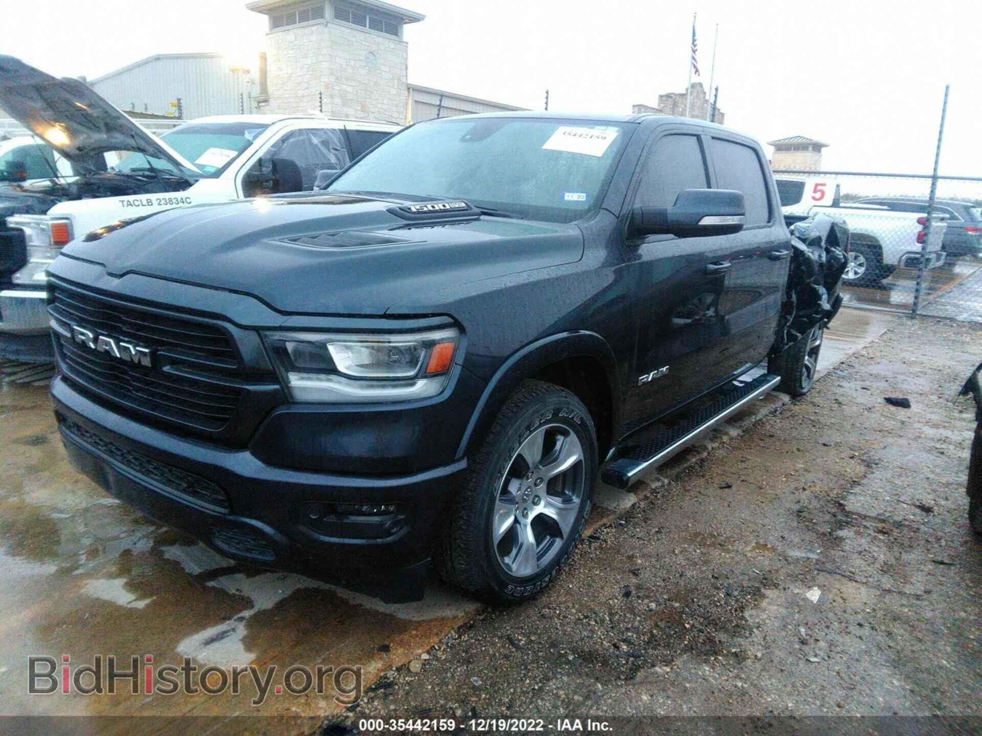 2019 RAM 1500 - VIN: 1C6SRFRTXKN921783 - Фото 2