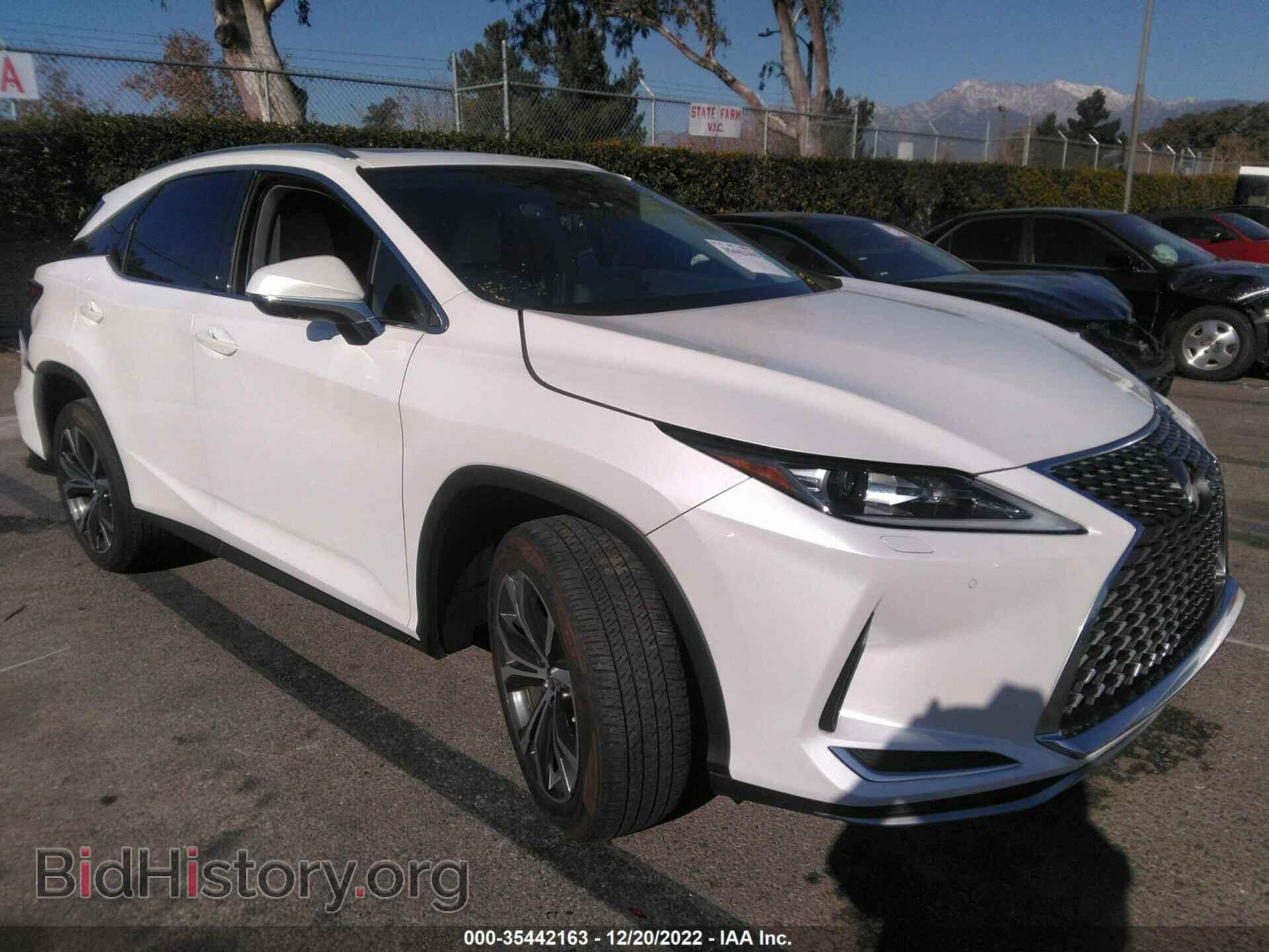 Photo 2T2HZMDA9MC268023 - LEXUS RX 2021