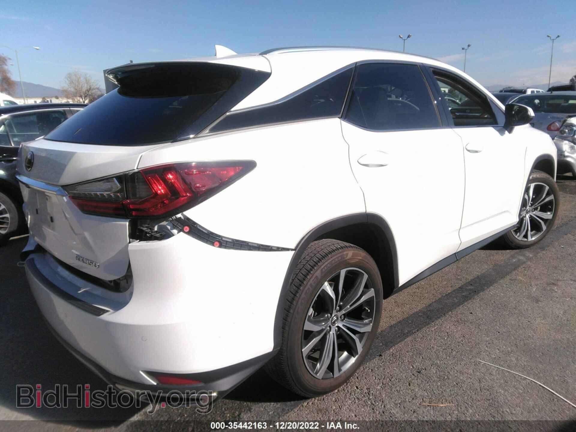 2021 LEXUS RX - VIN: 2T2HZMDA9MC268023 - Photo 4