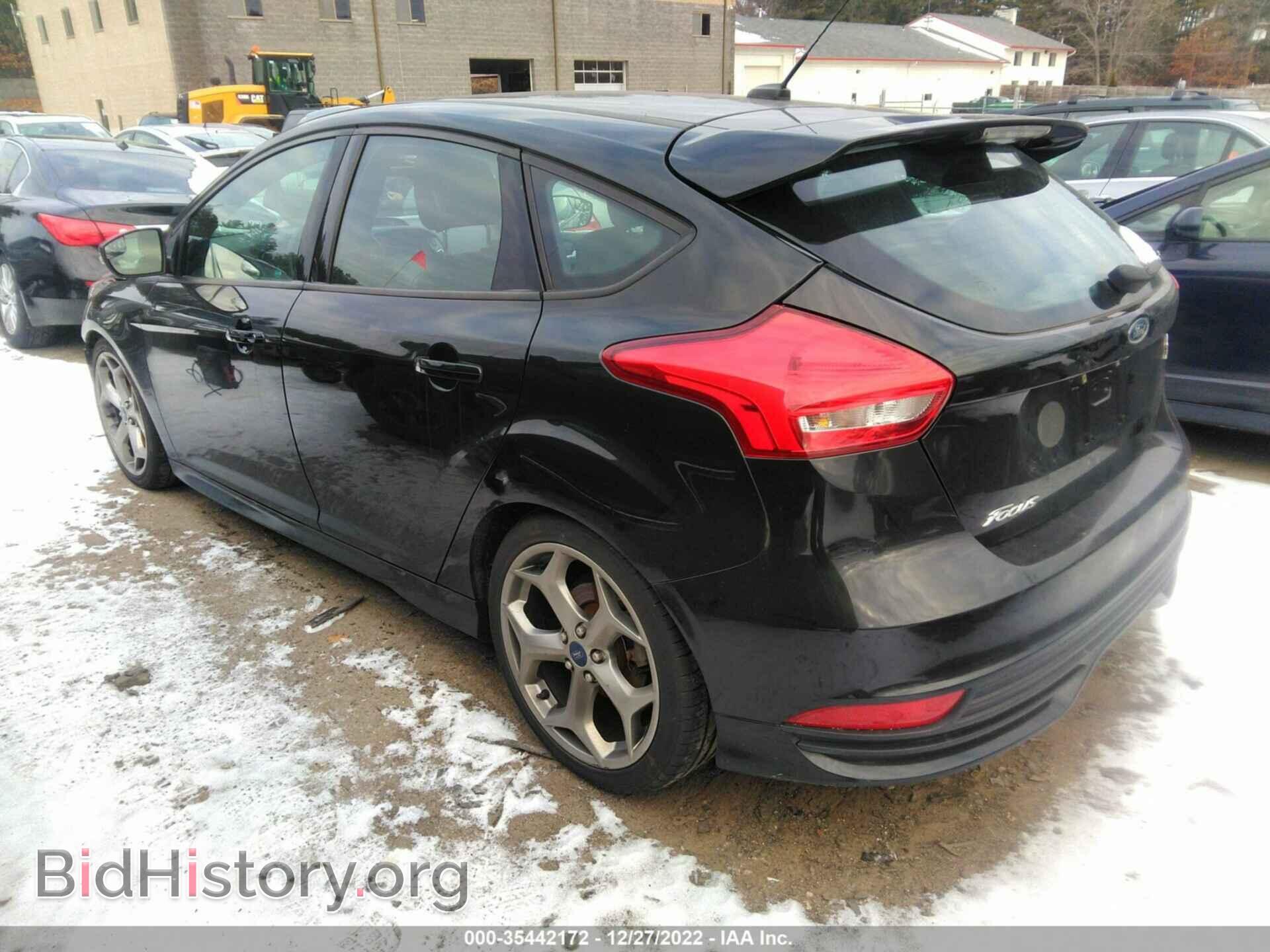 2015 FORD FOCUS - VIN: 1FADP3L90FL237593 - Photo 3