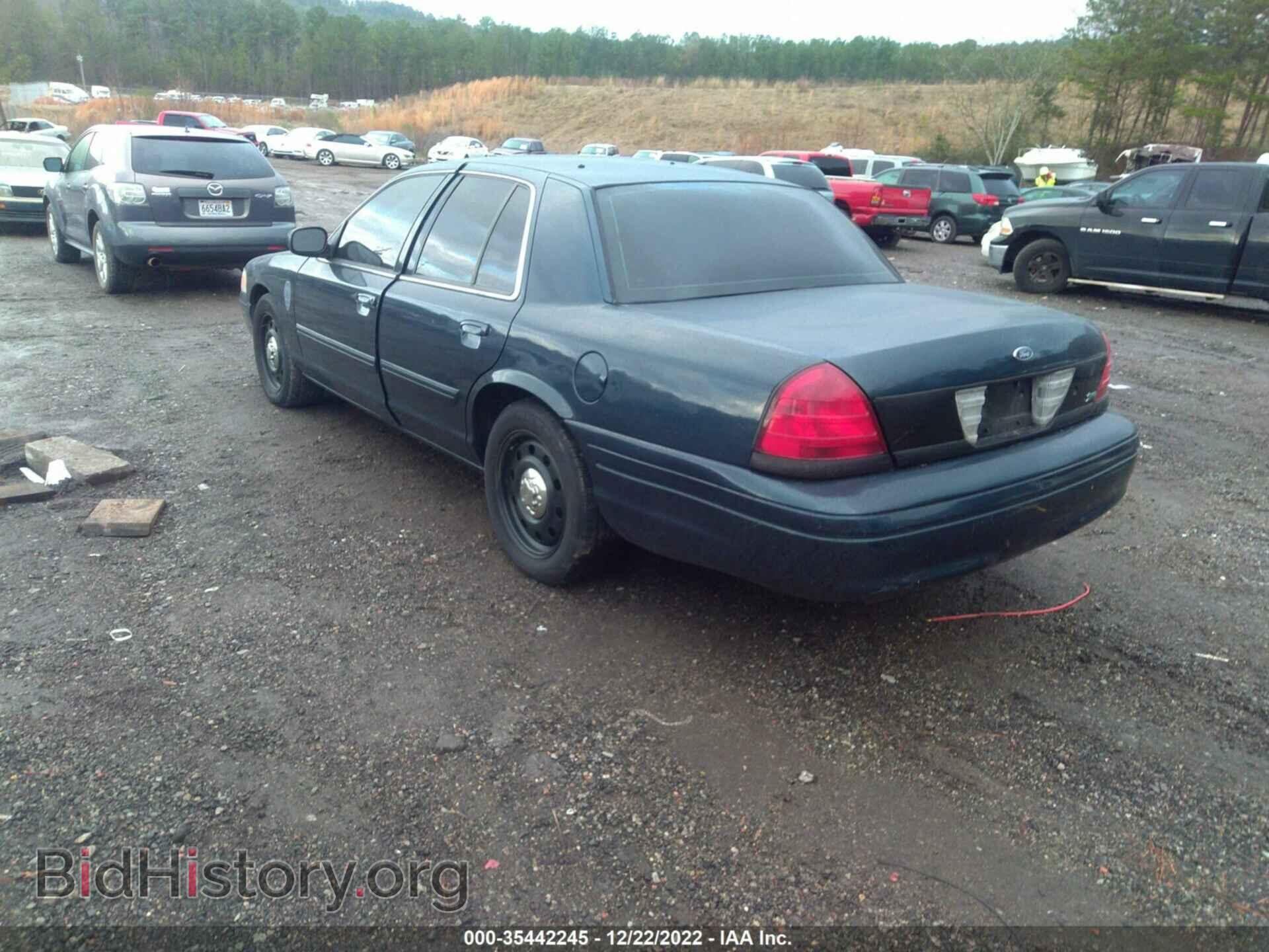 2011 FORD POLICE INTERCEPTOR - VIN: 2FABP7BV9BX167022 - Photo 3