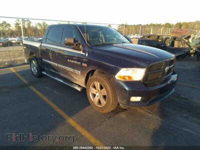2012 RAM 1500 Express, dark blue — VIN 1C6RD6KT4CS258785, IAAI