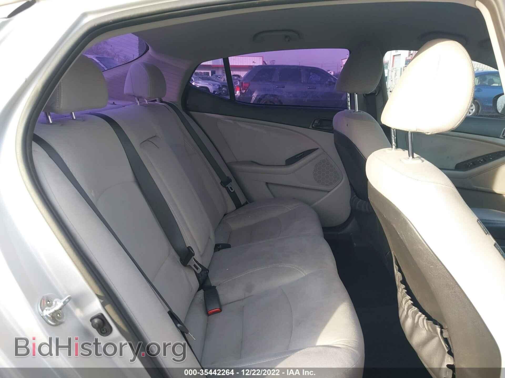 2015 KIA OPTIMA - VIN: 5XXGM4A72FG395439 - Фото 8