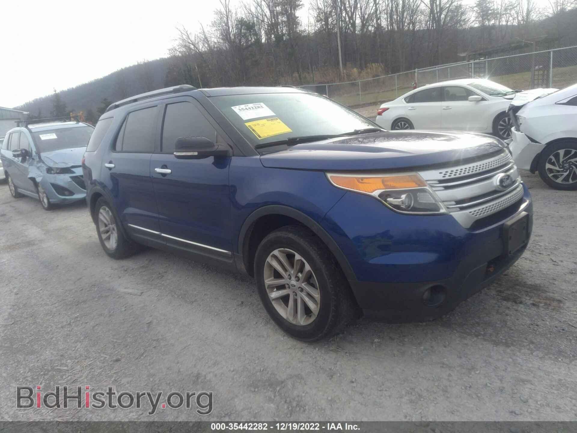 Фотография 1FM5K7D88DGA36553 - FORD EXPLORER 2013