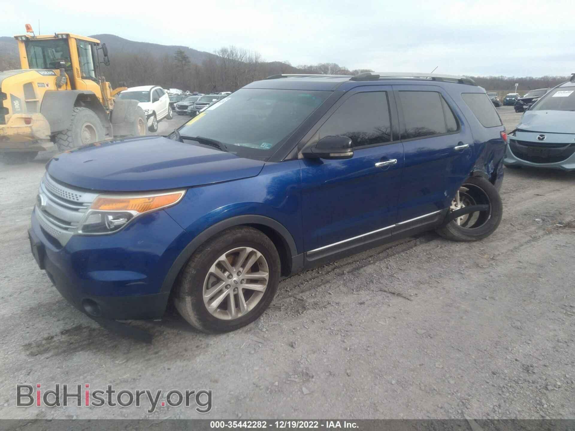2013 FORD EXPLORER - VIN: 1FM5K7D88DGA36553 - Фото 2