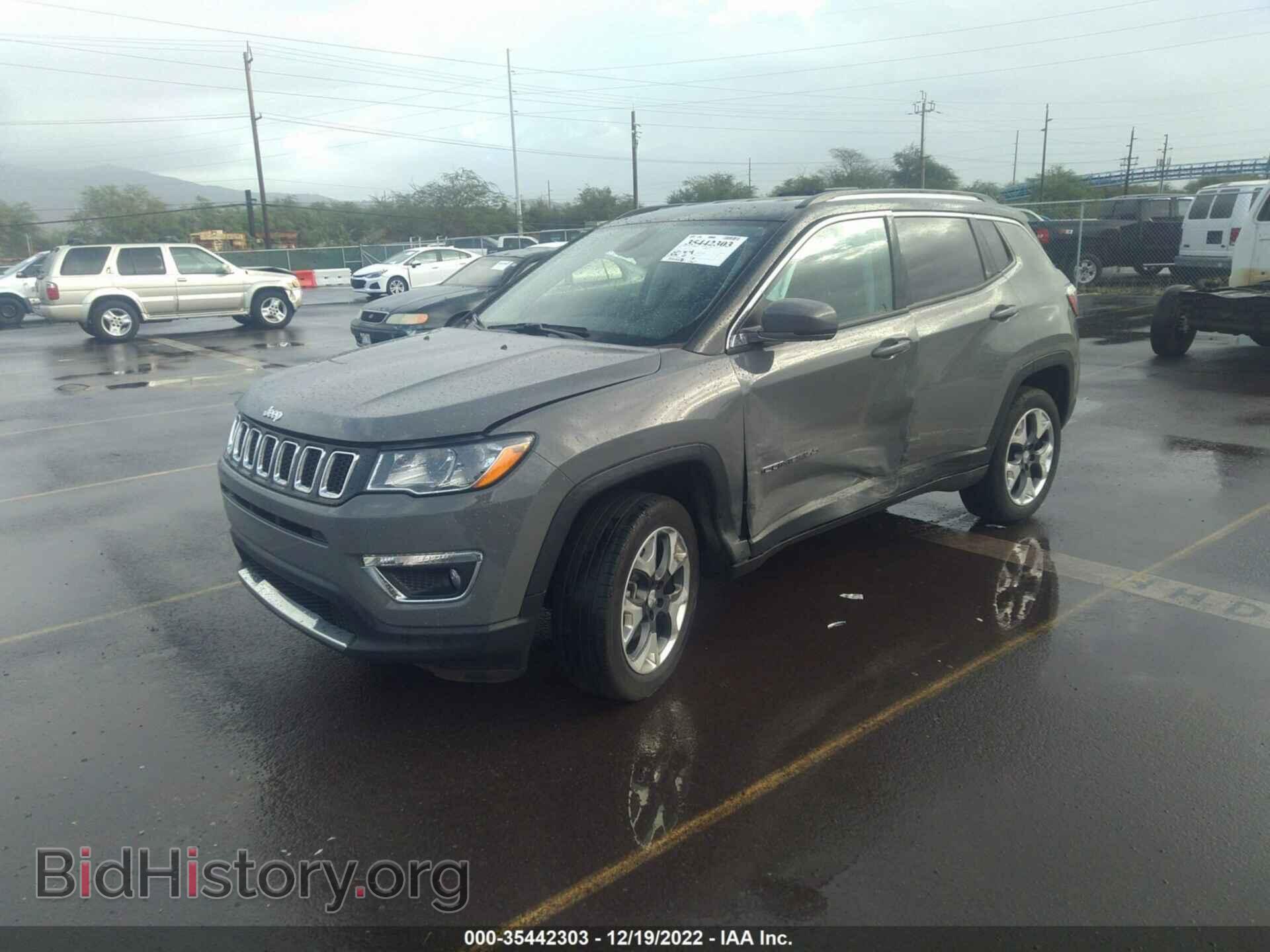 2020 JEEP COMPASS - VIN: 3C4NJDCB8LT142188 - Photo 2