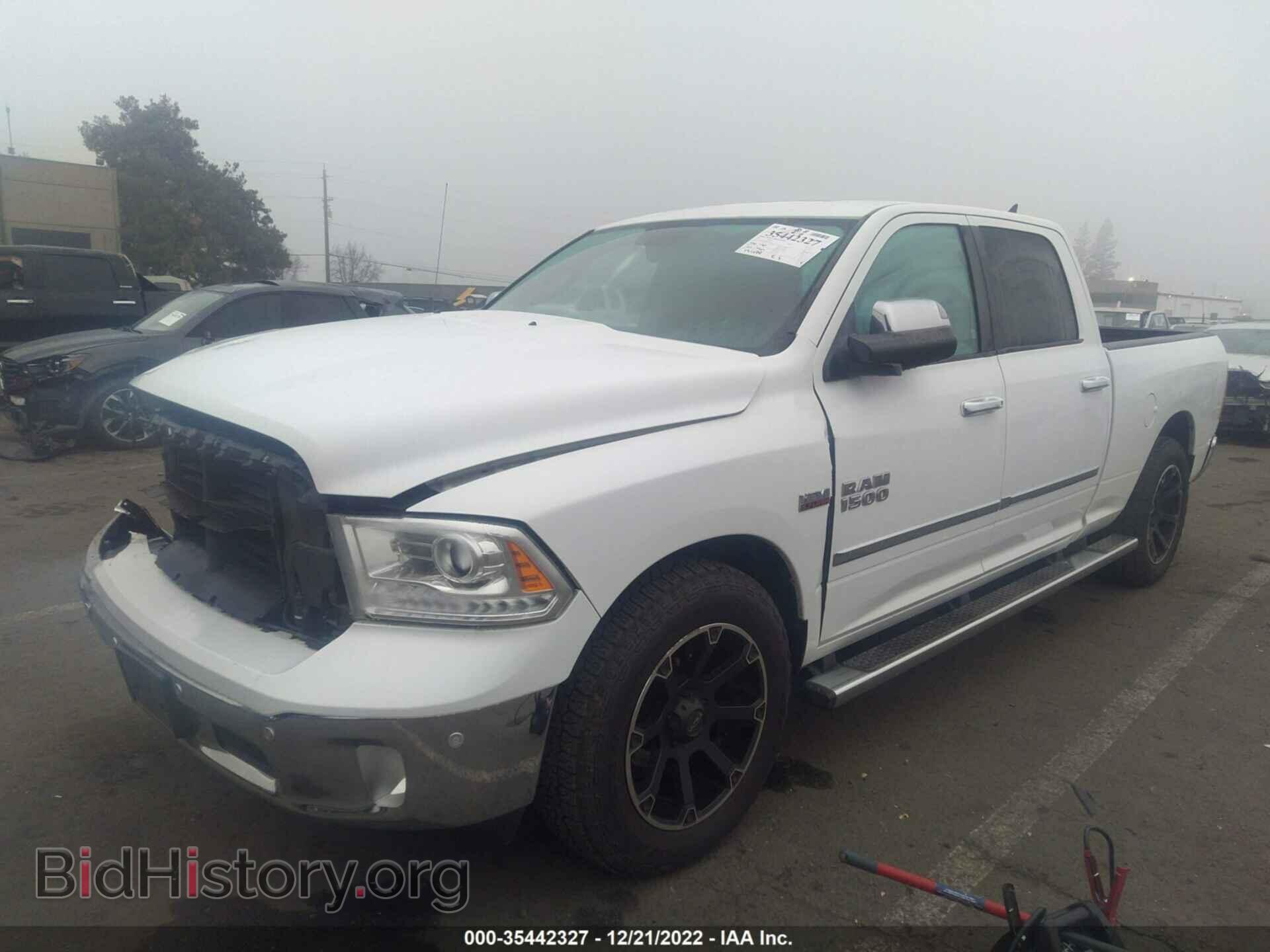 2014 RAM 1500 - VIN: 1C6RR7WT5ES367759 - Фото 2