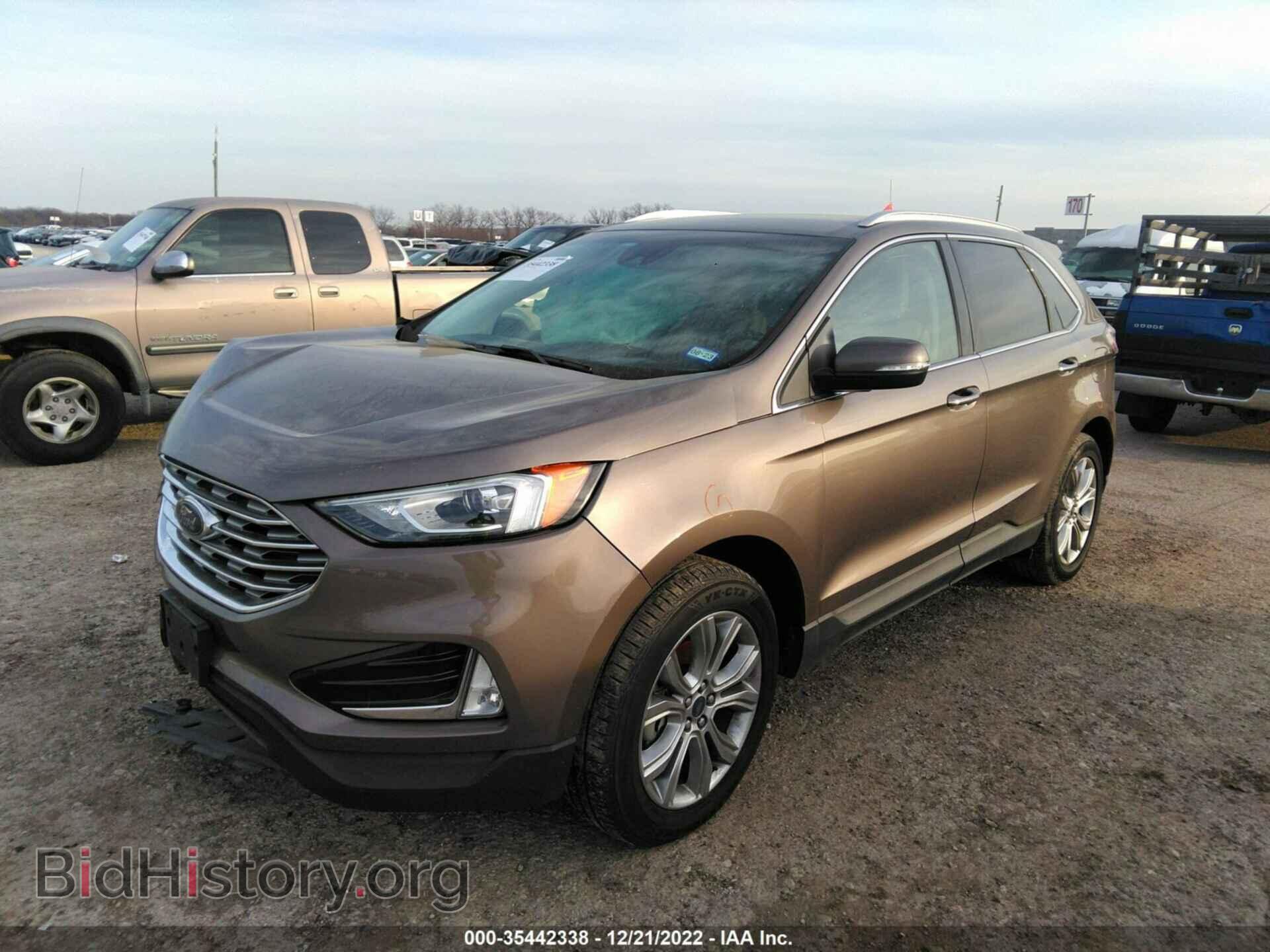 2019 FORD EDGE - VIN: 2FMPK3K94KBC64602 - Photo 2