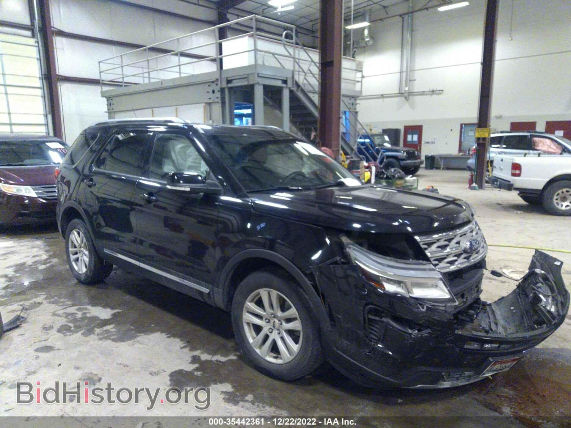 Фотография 1FM5K8D85JGB70437 - FORD EXPLORER 2018