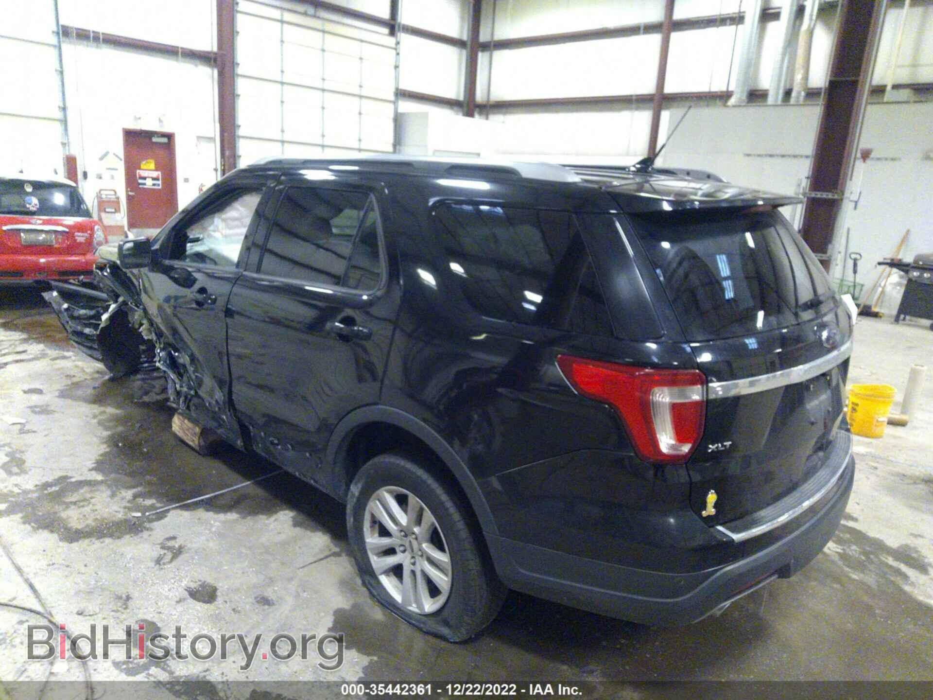 2018 FORD EXPLORER - VIN: 1FM5K8D85JGB70437 - Фото 3