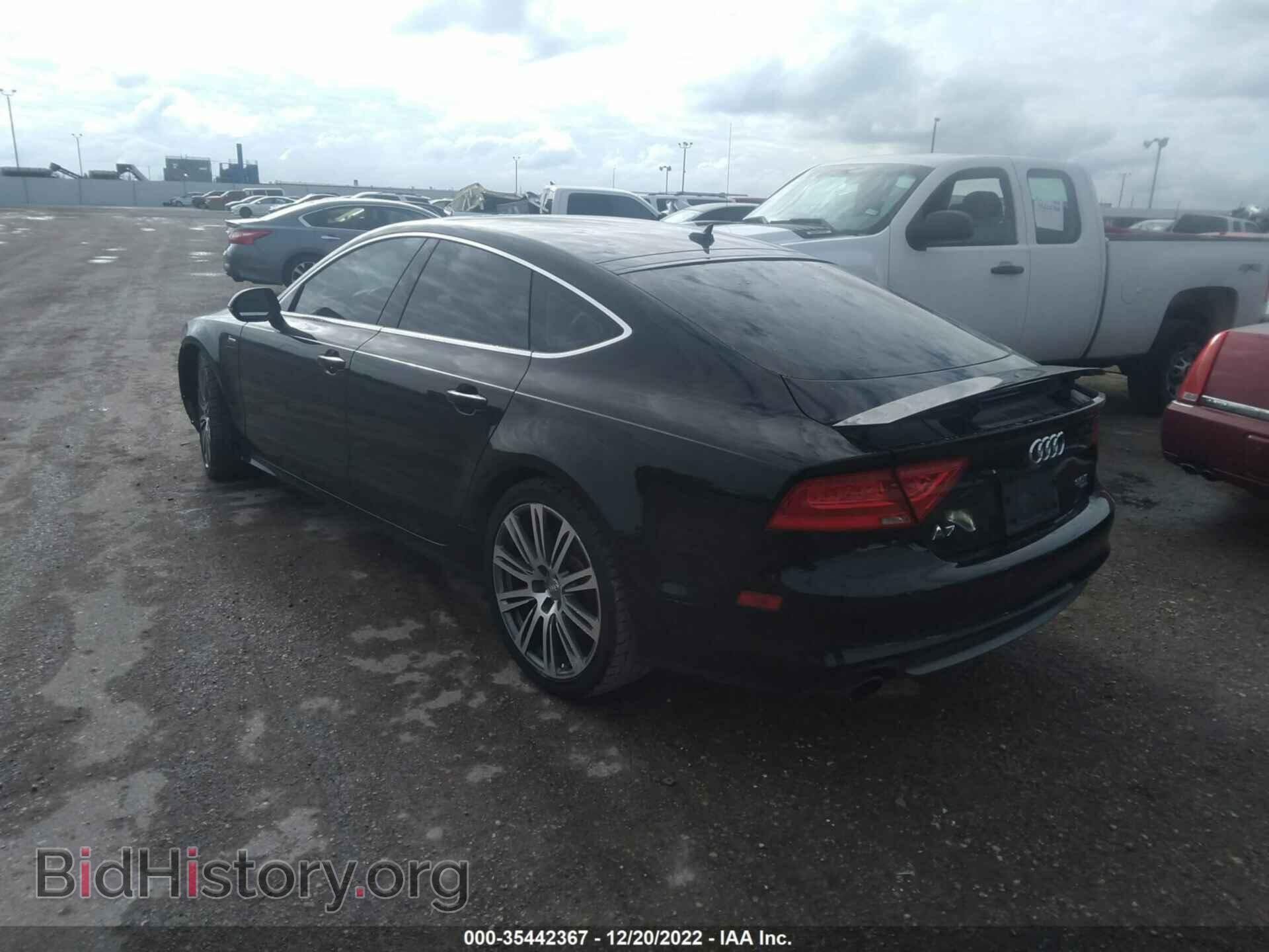 2013 AUDI A7 - VIN: WAU2GAFC4DN057464 - Фото 2