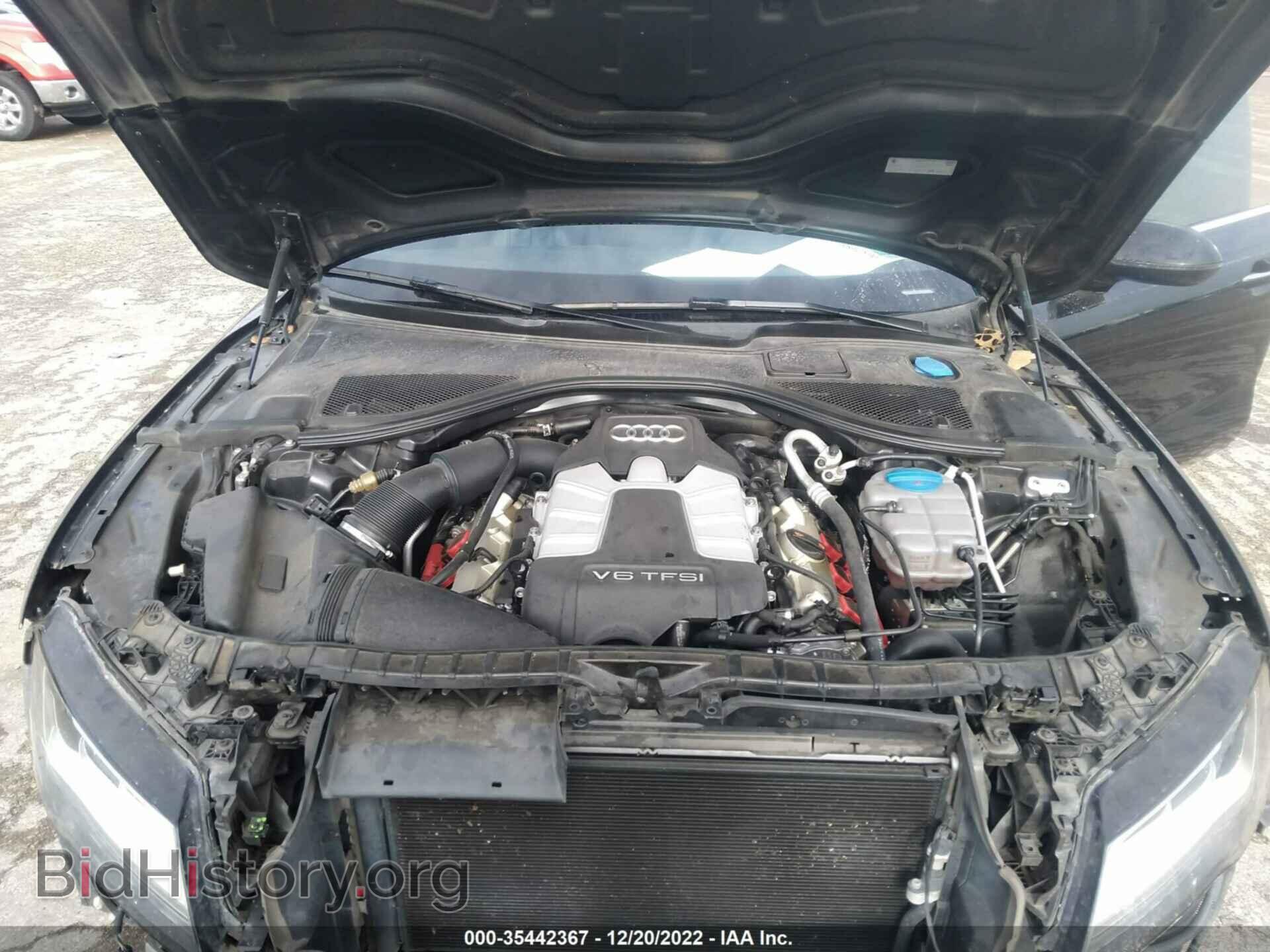 2013 AUDI A7 - VIN: WAU2GAFC4DN057464 - Фото 9