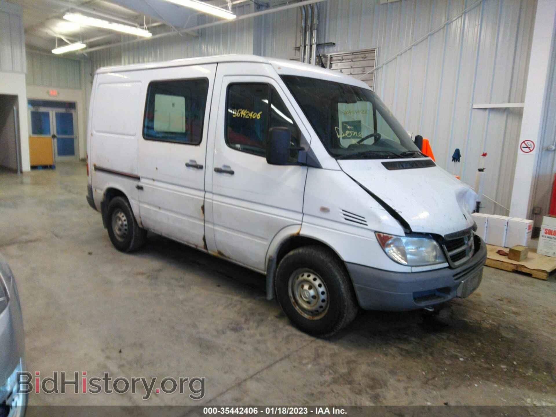 Photo WD0PD144865939924 - DODGE SPRINTER 2006