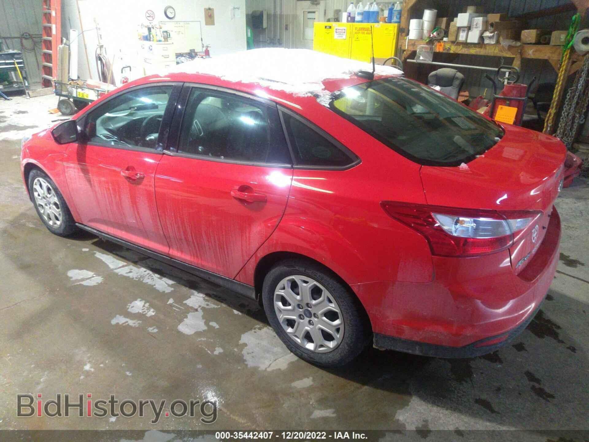 2012 FORD FOCUS - VIN: 1FAHP3F27CL474125 - Фото 3