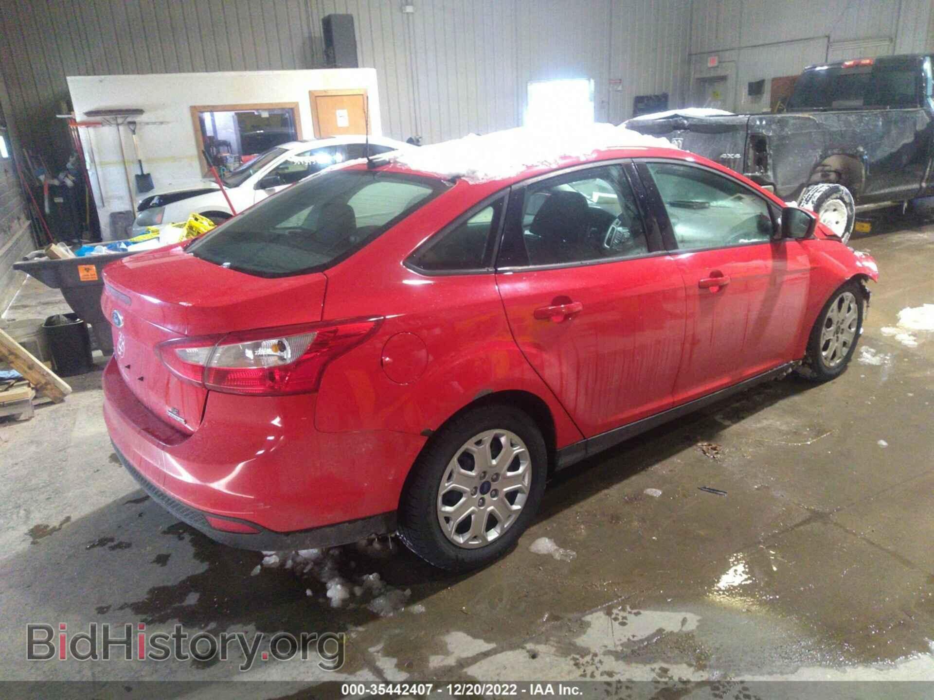 2012 FORD FOCUS - VIN: 1FAHP3F27CL474125 - Фото 4