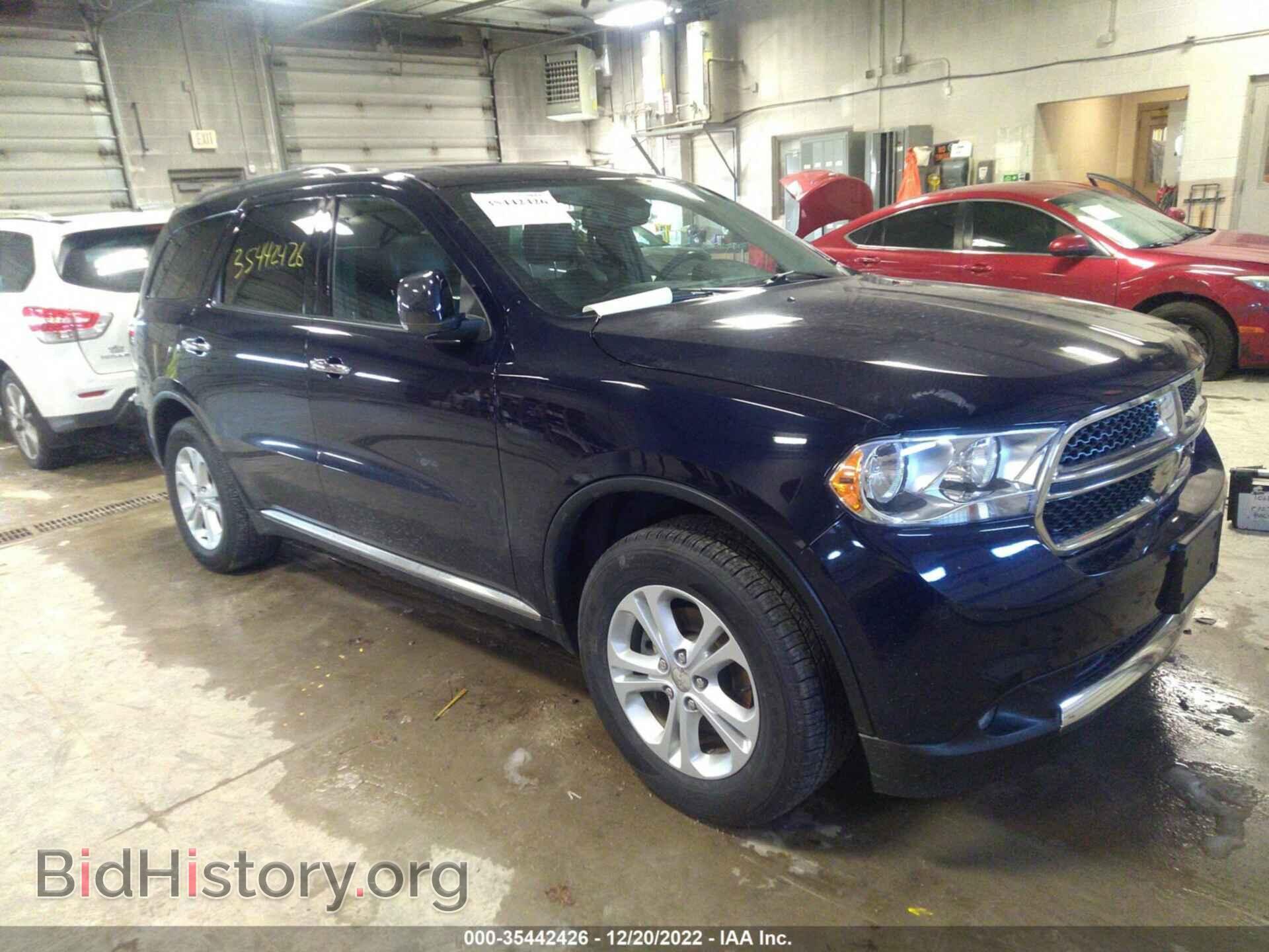 Фотография 1C4RDJDG5DC697436 - DODGE DURANGO 2013
