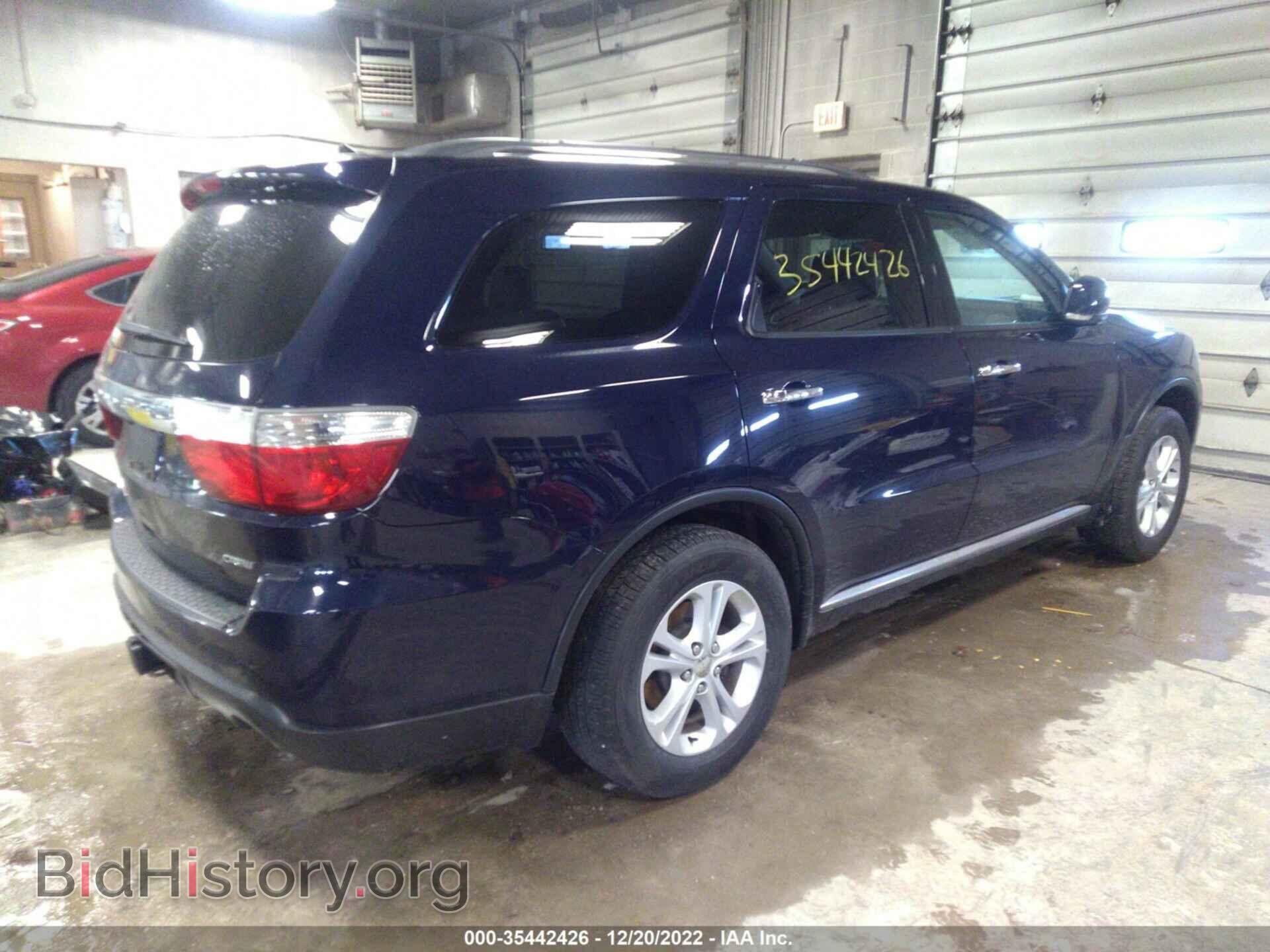 2013 DODGE DURANGO - VIN: 1C4RDJDG5DC697436 - Фото 4