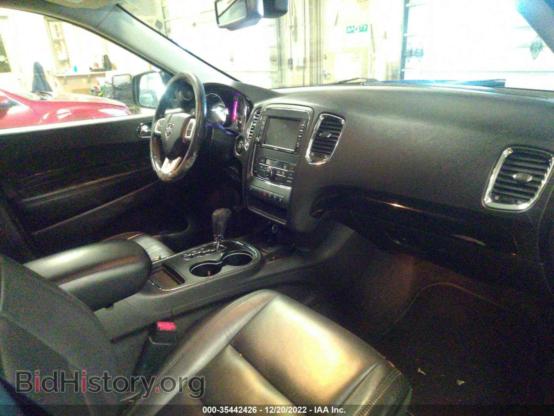 2013 DODGE DURANGO - VIN: 1C4RDJDG5DC697436 - Фото 5