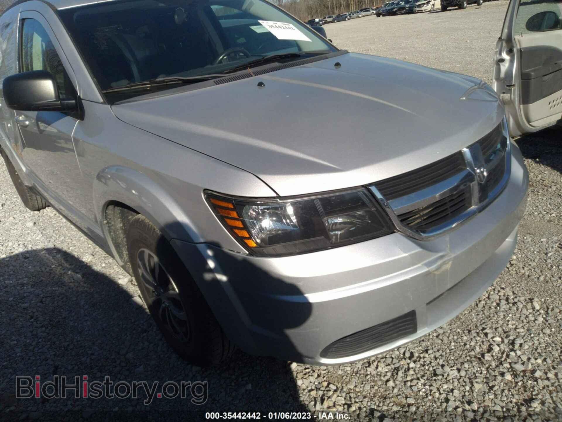 Фотография 3D4PG4FB3AT145521 - DODGE JOURNEY 2010